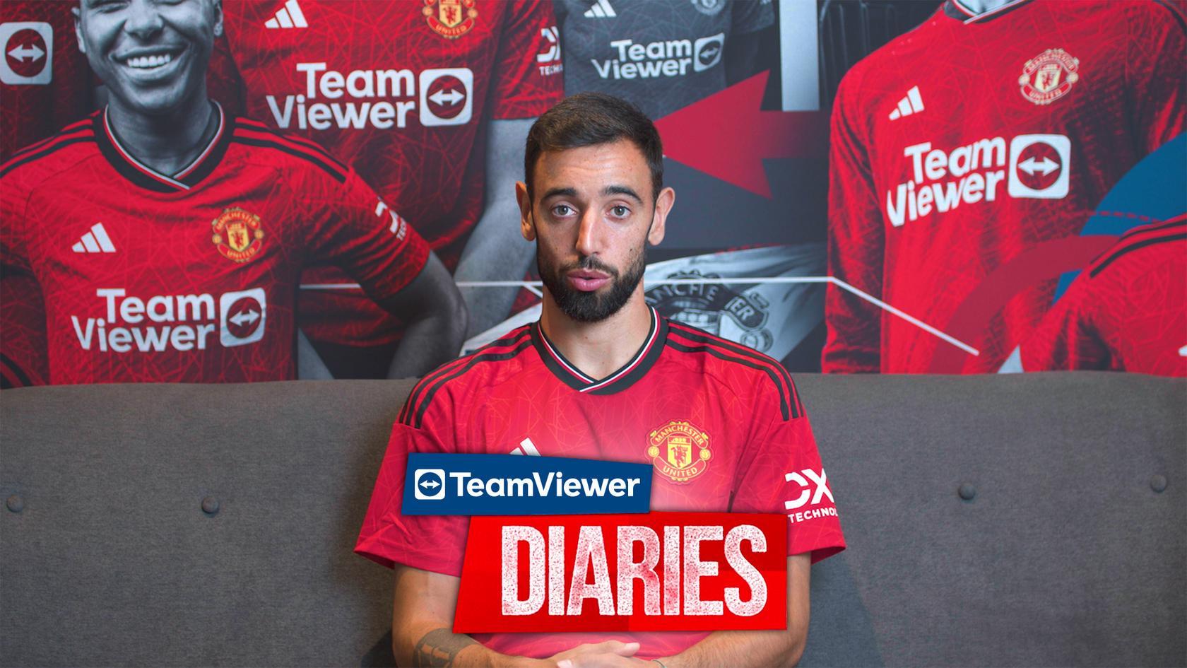 TeamViewer Diaries: Bruno Fernandes