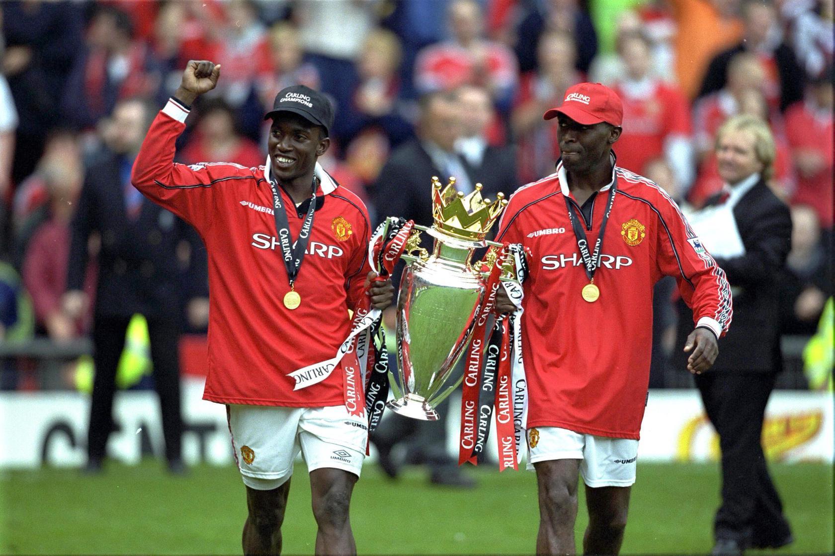 United 2 Tottenham Hotspur 1