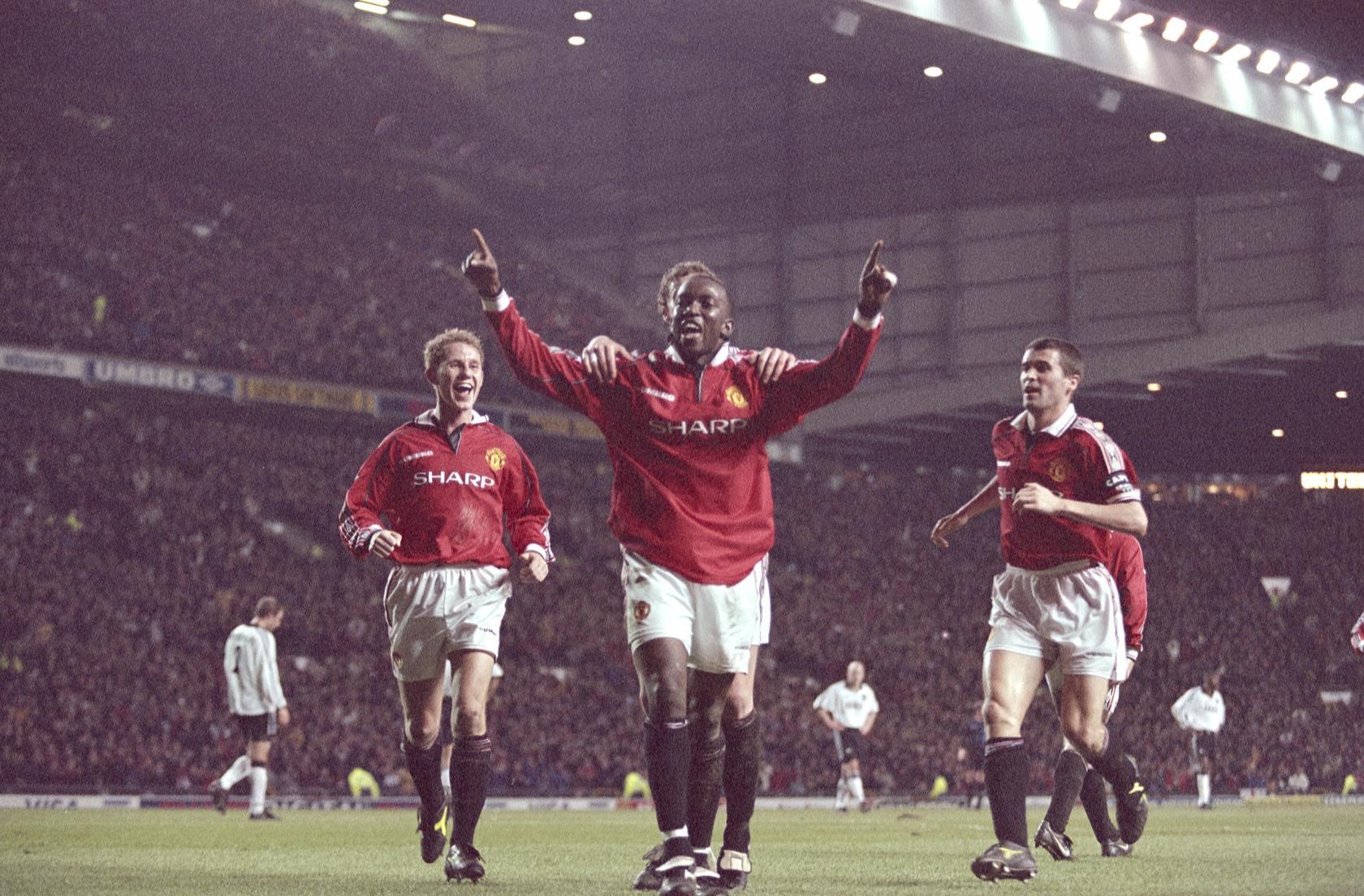United 1 Derby County 0