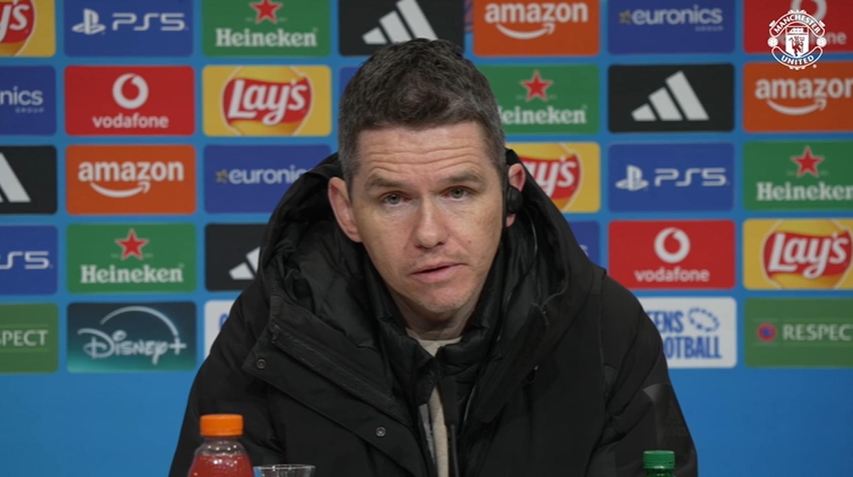 Marc's post-match press conference