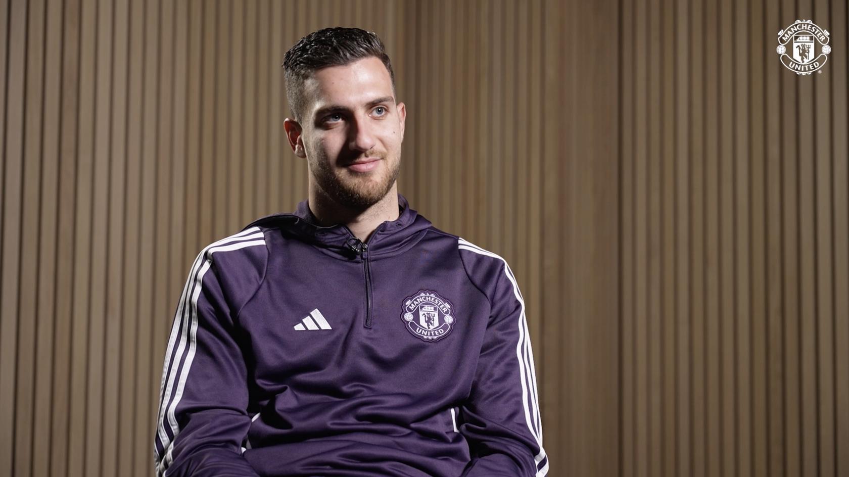 DJ Dalot lifts the lid on matchday music