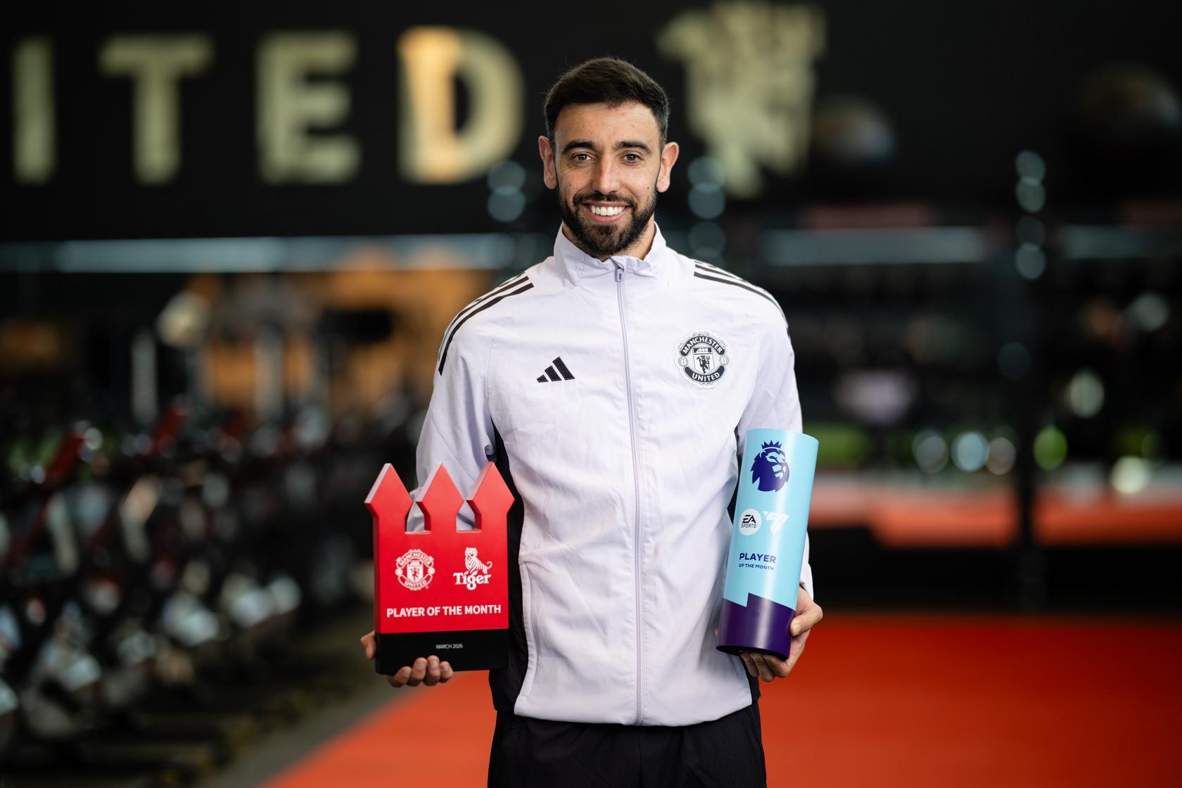 Fernandes proud to match Ronaldo