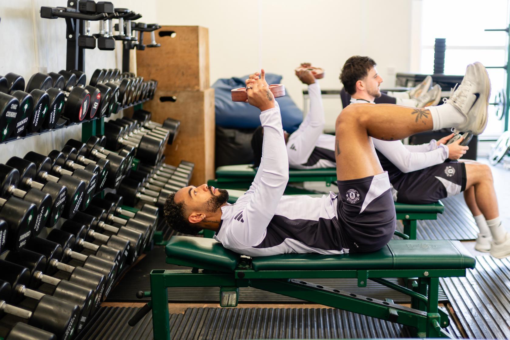 Inside Training: What's happening in the gym?