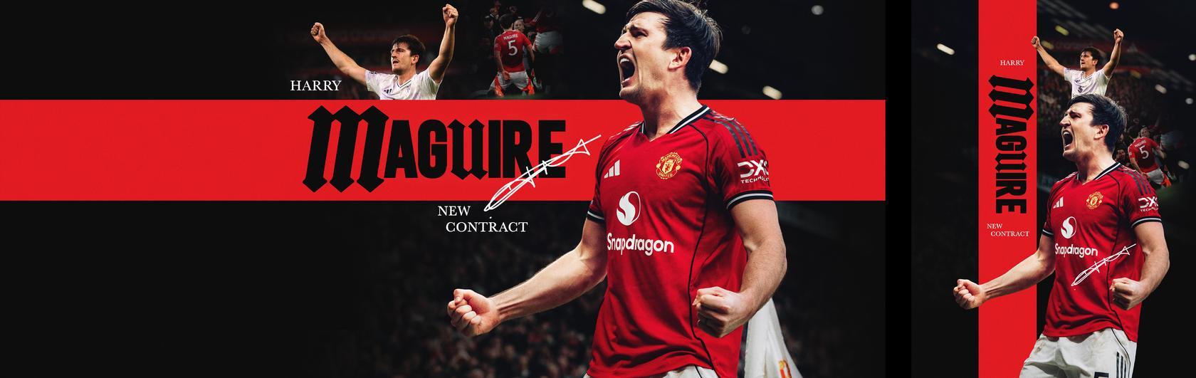 Maguire pleased to nail down deal