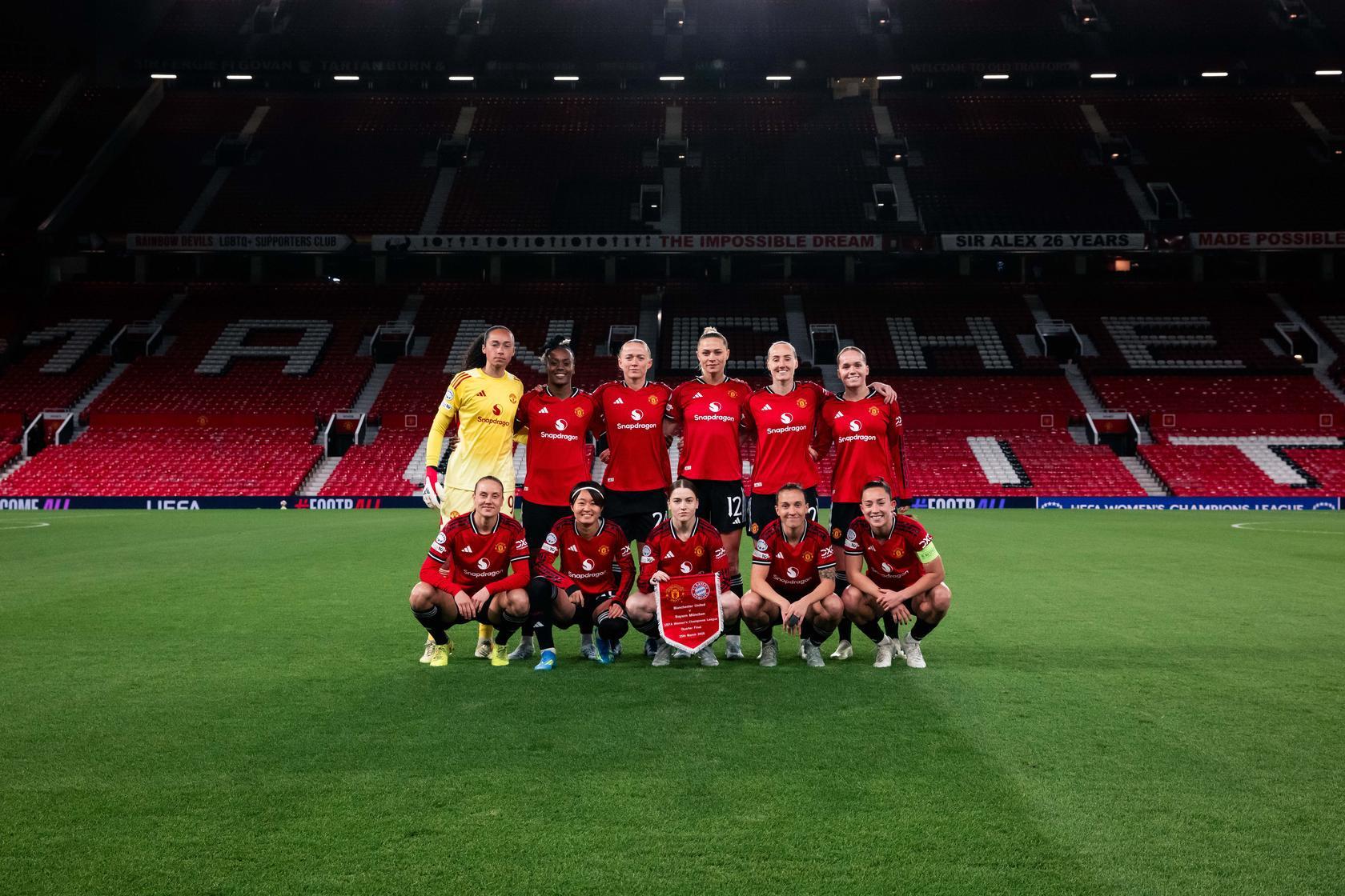 90 in 20: United Women v Bayern