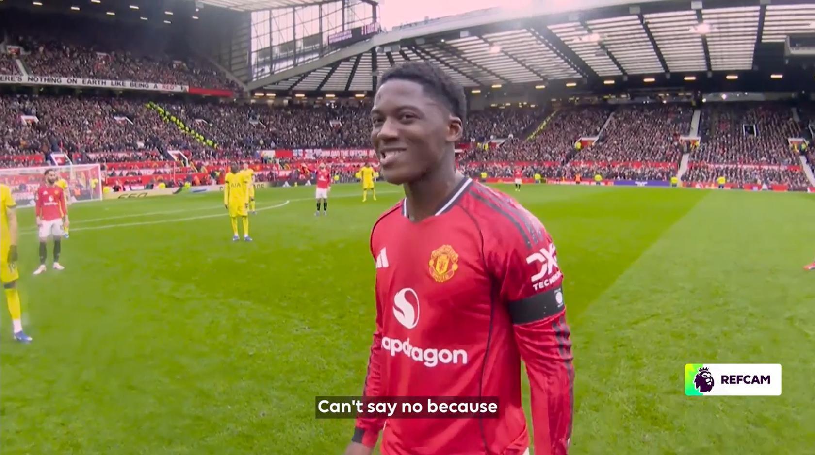 Ref Cam: United v Spurs