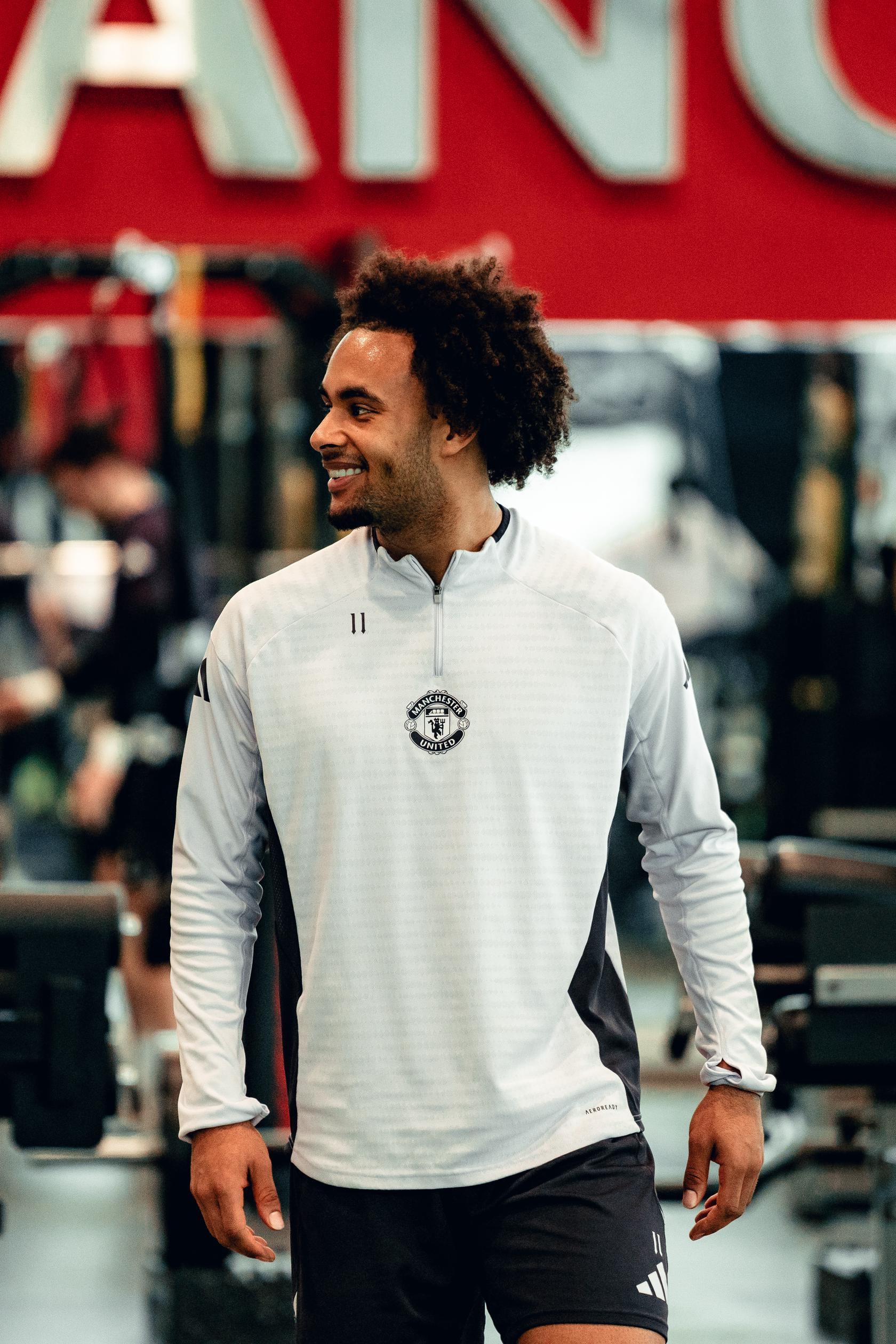 What's it like playing at Old Trafford?