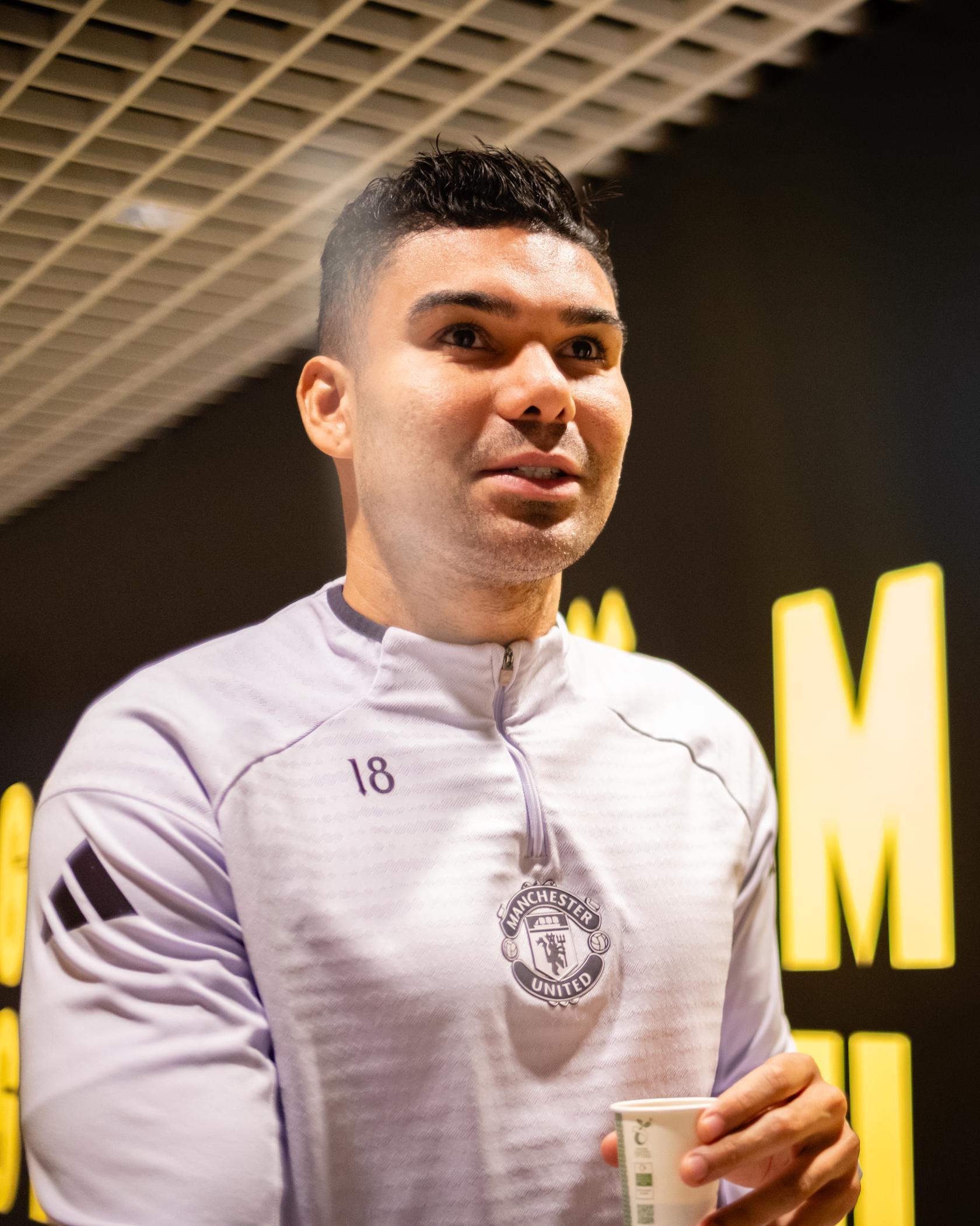 Casemiro answers your questions