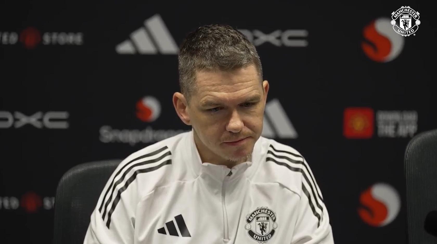 Press conference: West Ham v United Women