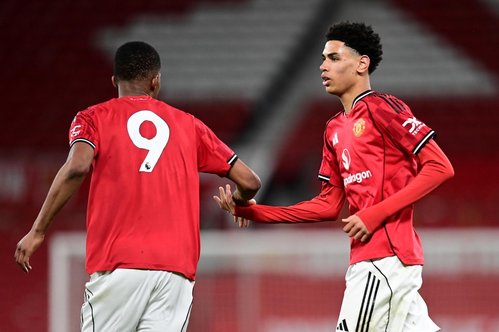 U18s highlights: United v Sunderland
