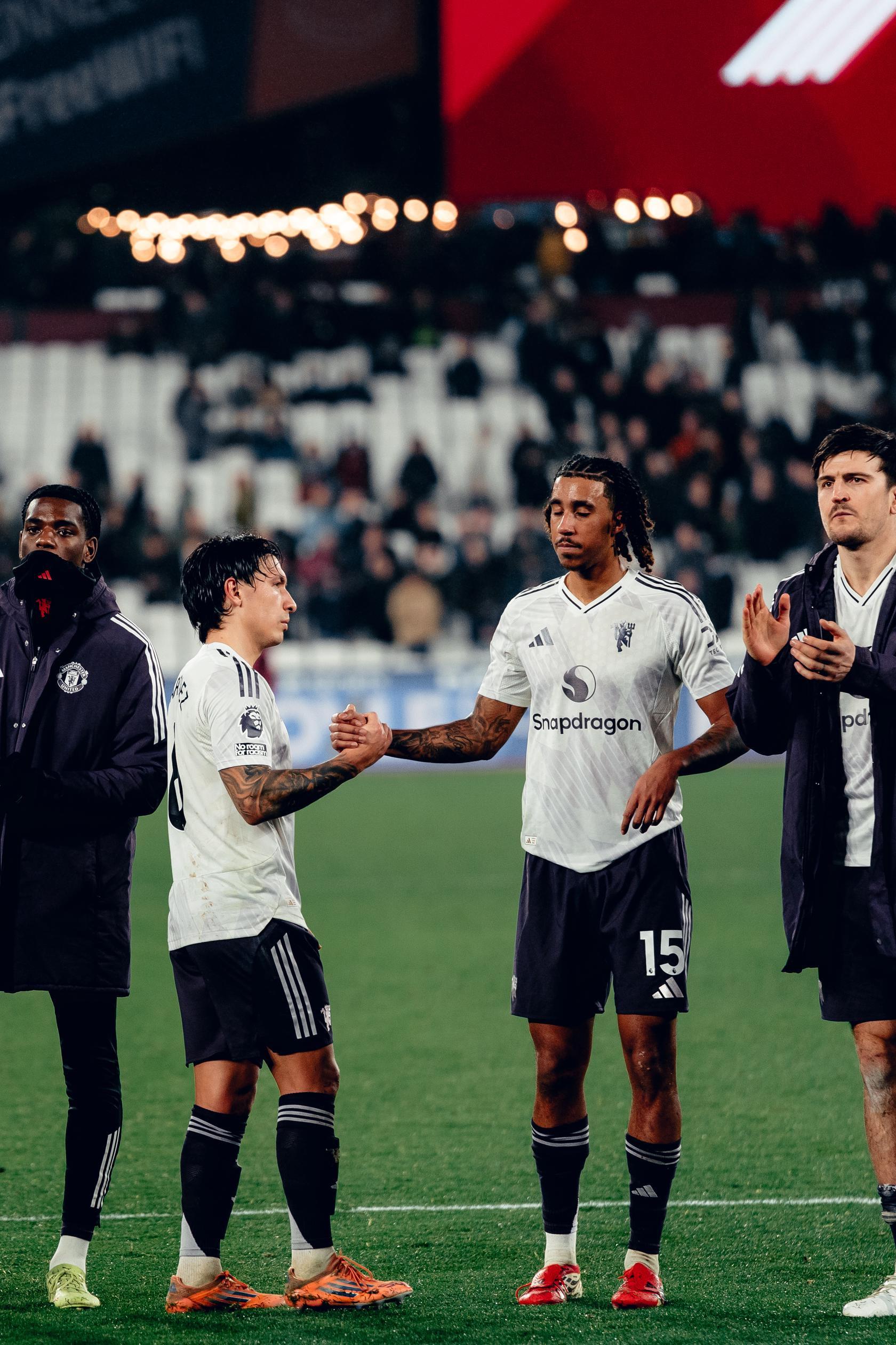 What Yoro admires about Martinez