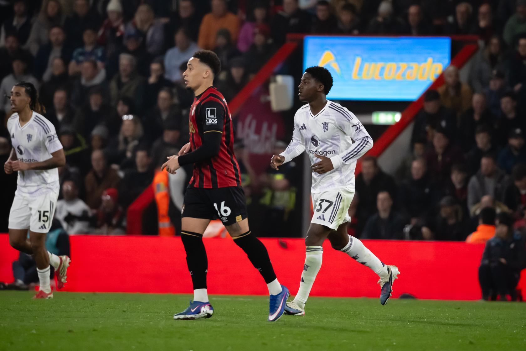 Highlights: Bournemouth v United