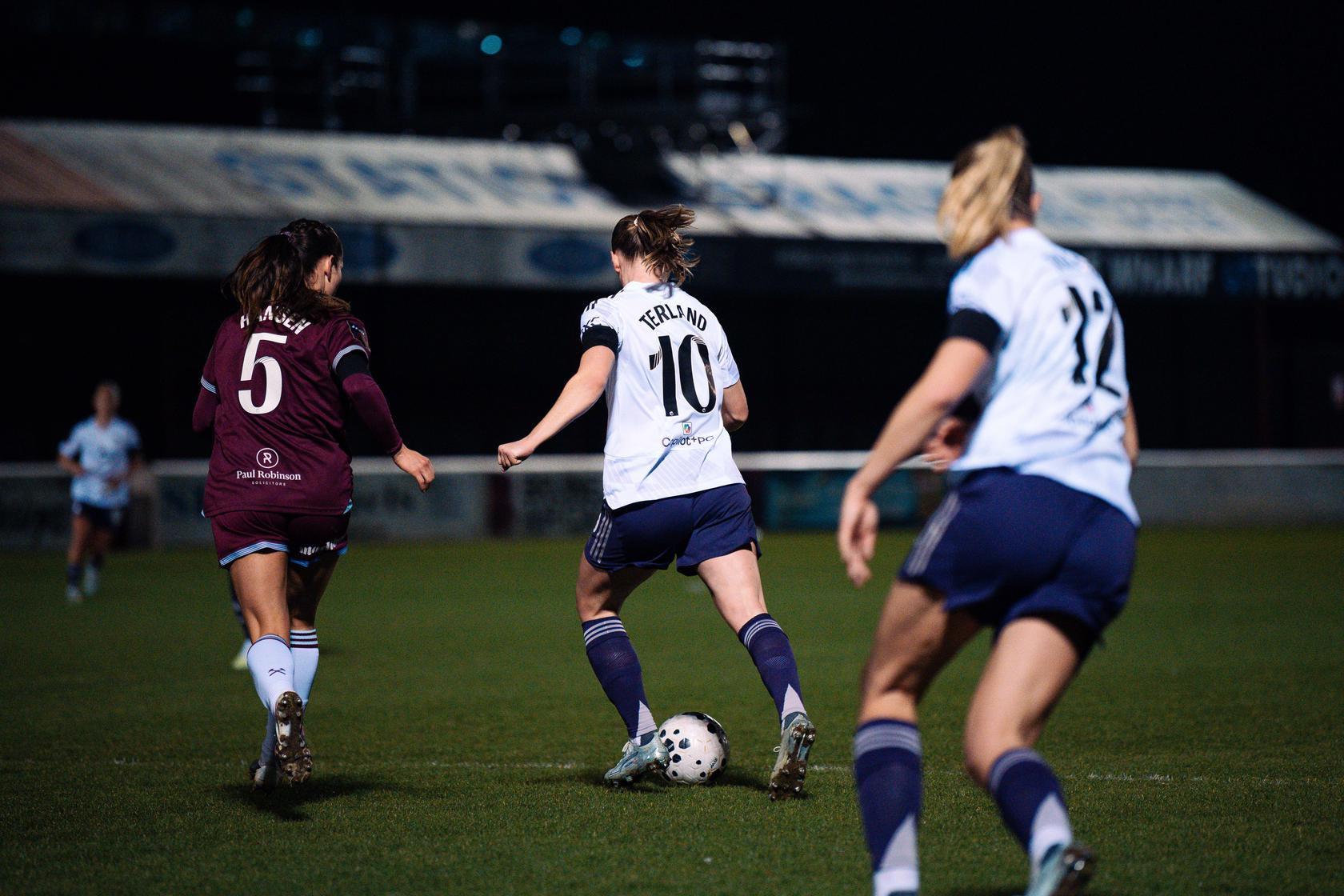 90 in 20: West Ham v United Women