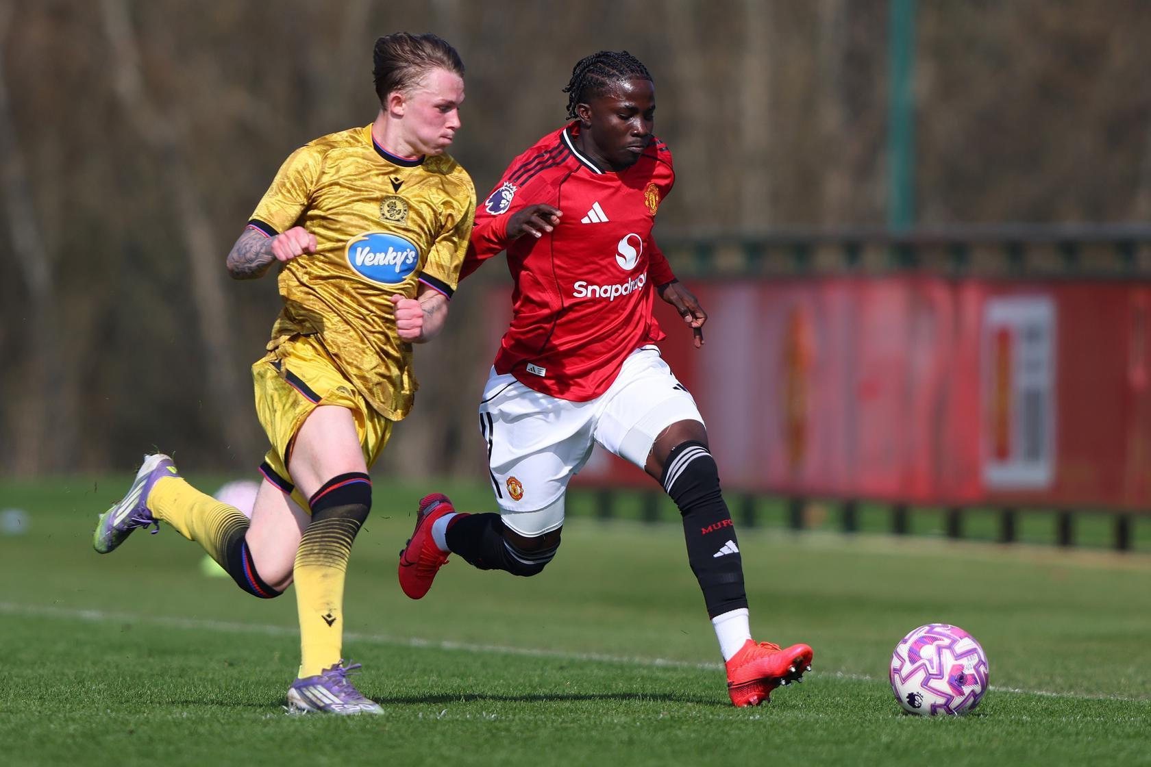 U18s highlights: United v Blackburn