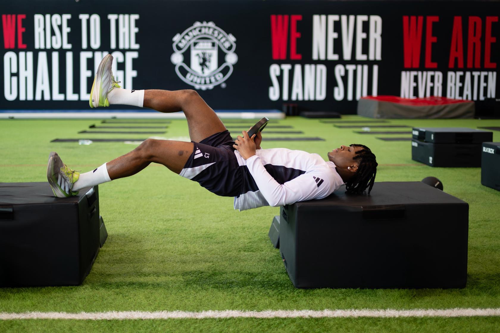 Inside Training: Dorgu’s rehab