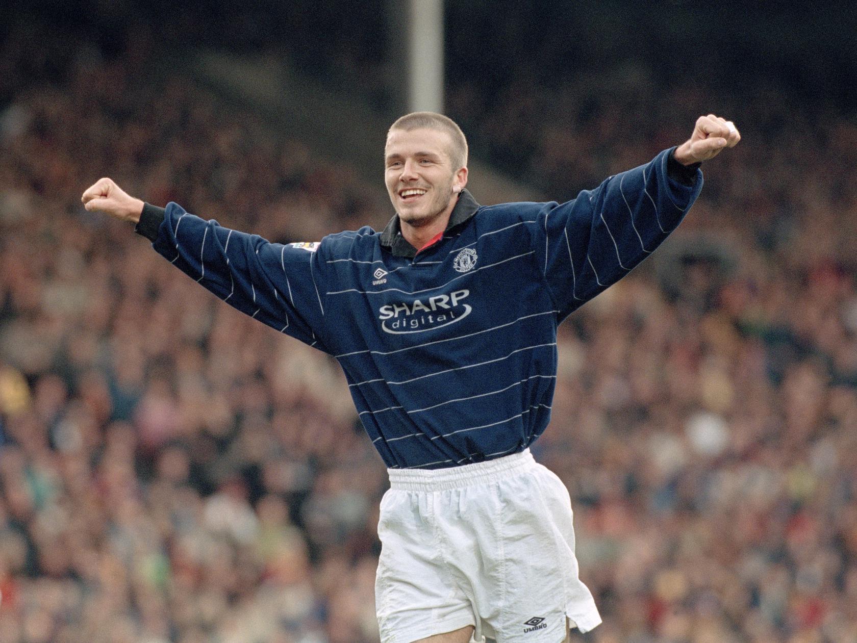Beckham's top 10 United goals