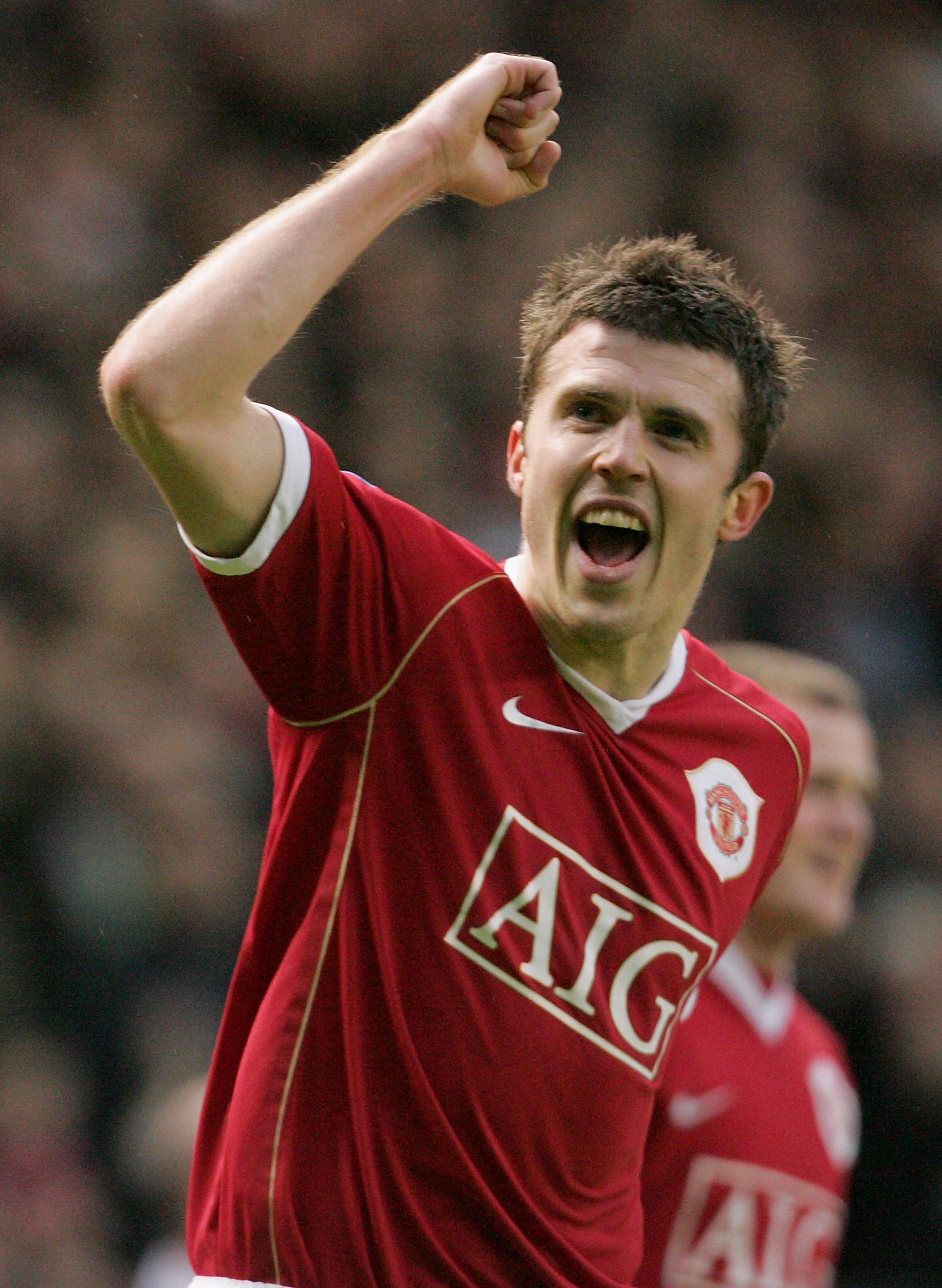 When Carrick scored against Villa