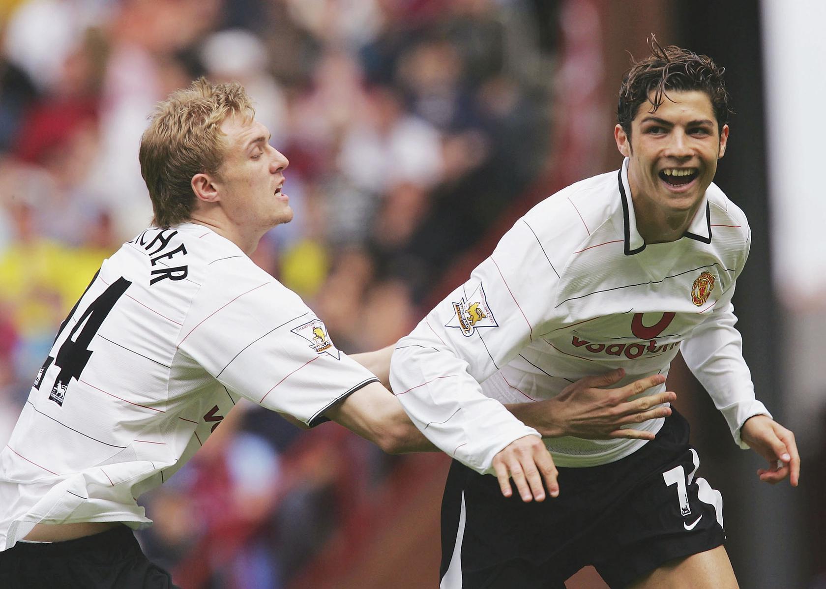 Ronaldo’s 8 Premier League goals v Villa