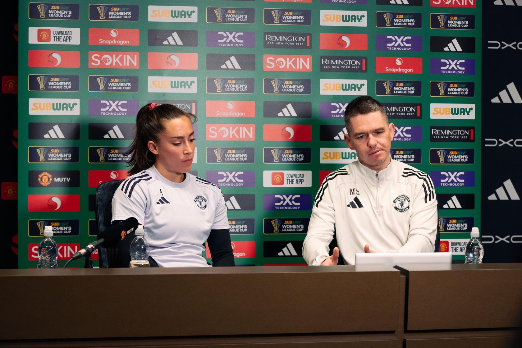 Watch Marc and Maya's press conference
