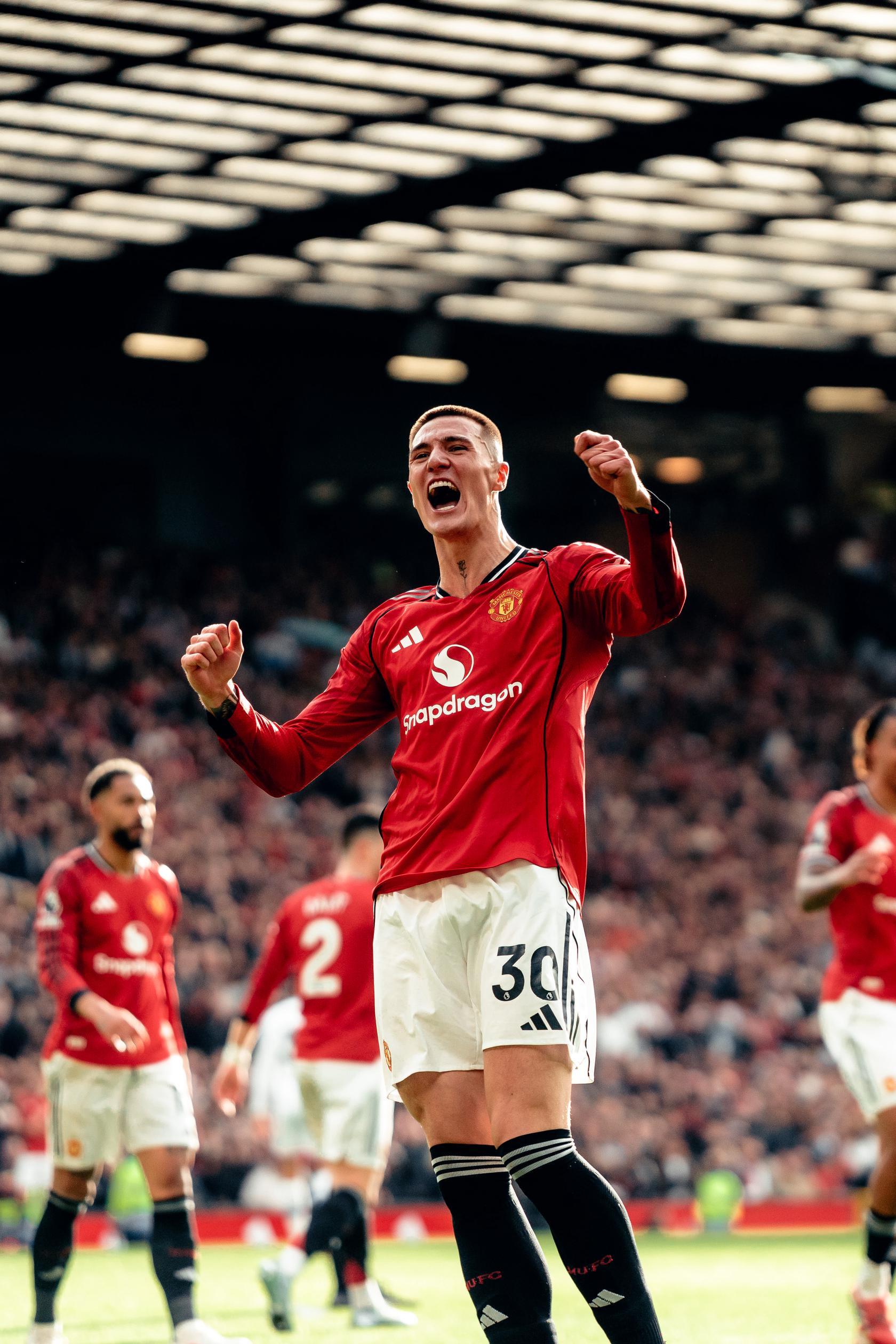 Sesko's header completes our turnaround