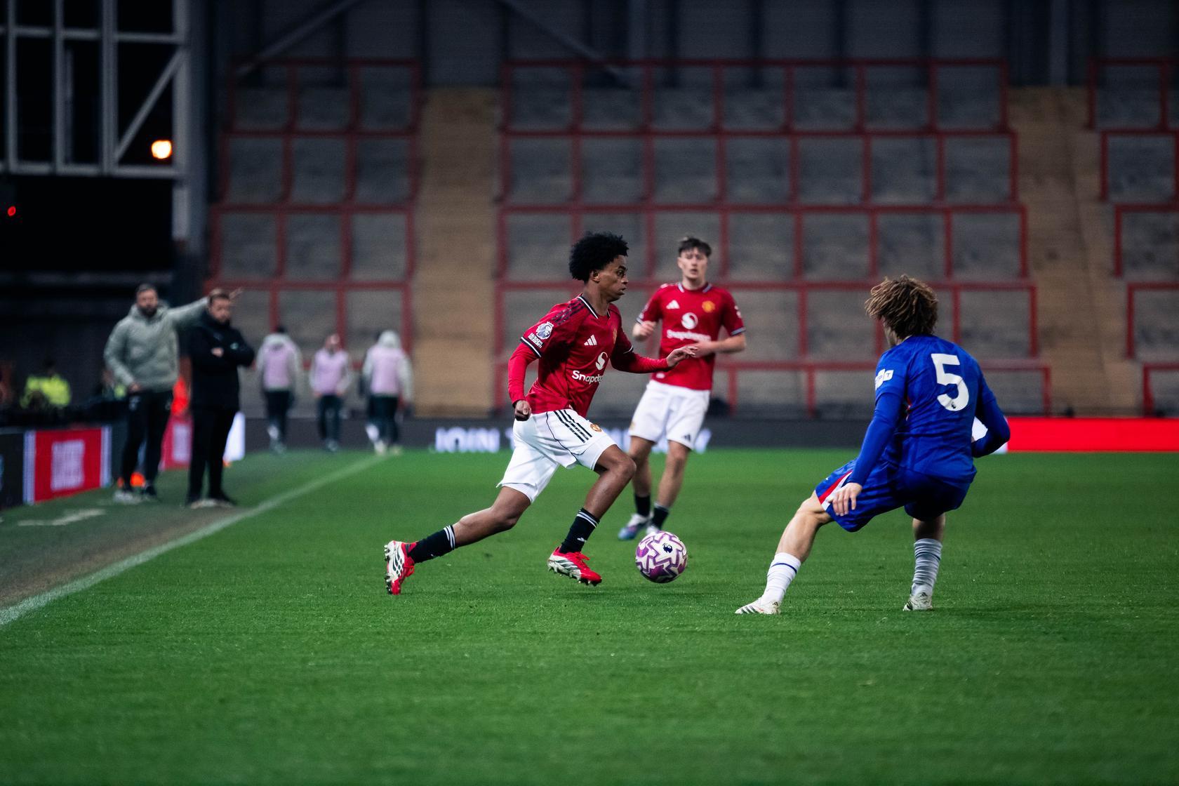 U21s highlights: United v Chelsea