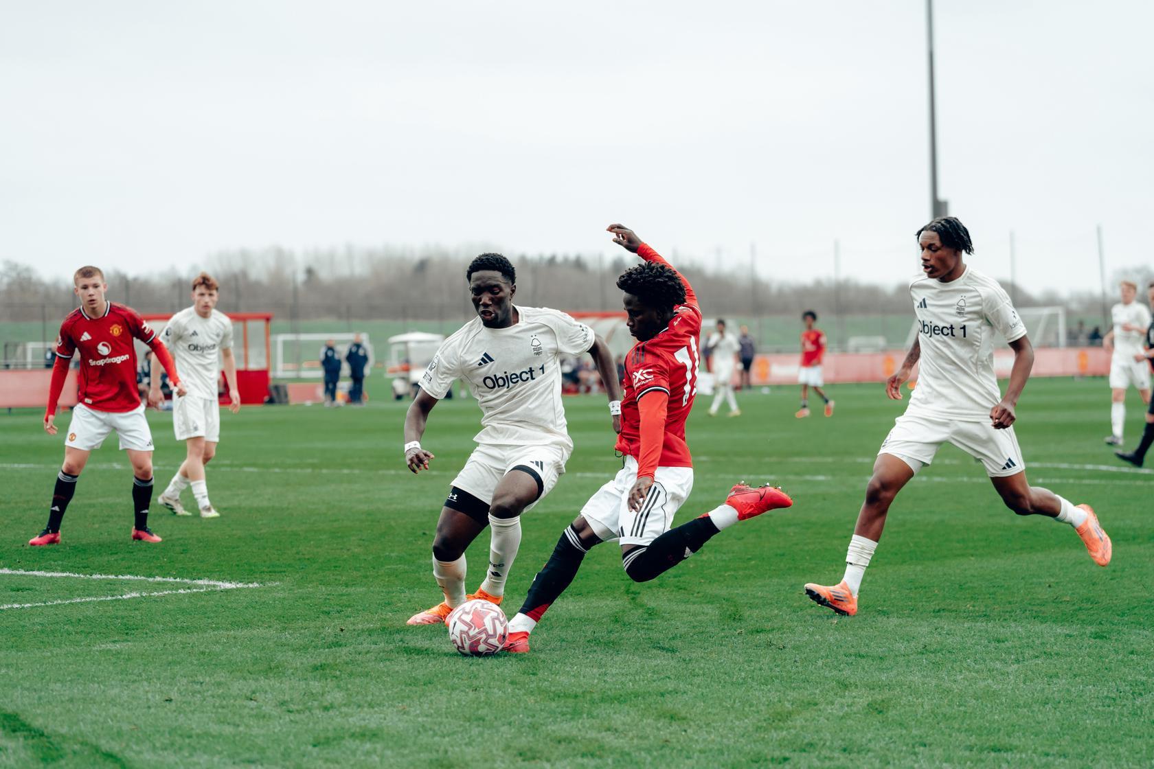U18s highlights: United v Forest