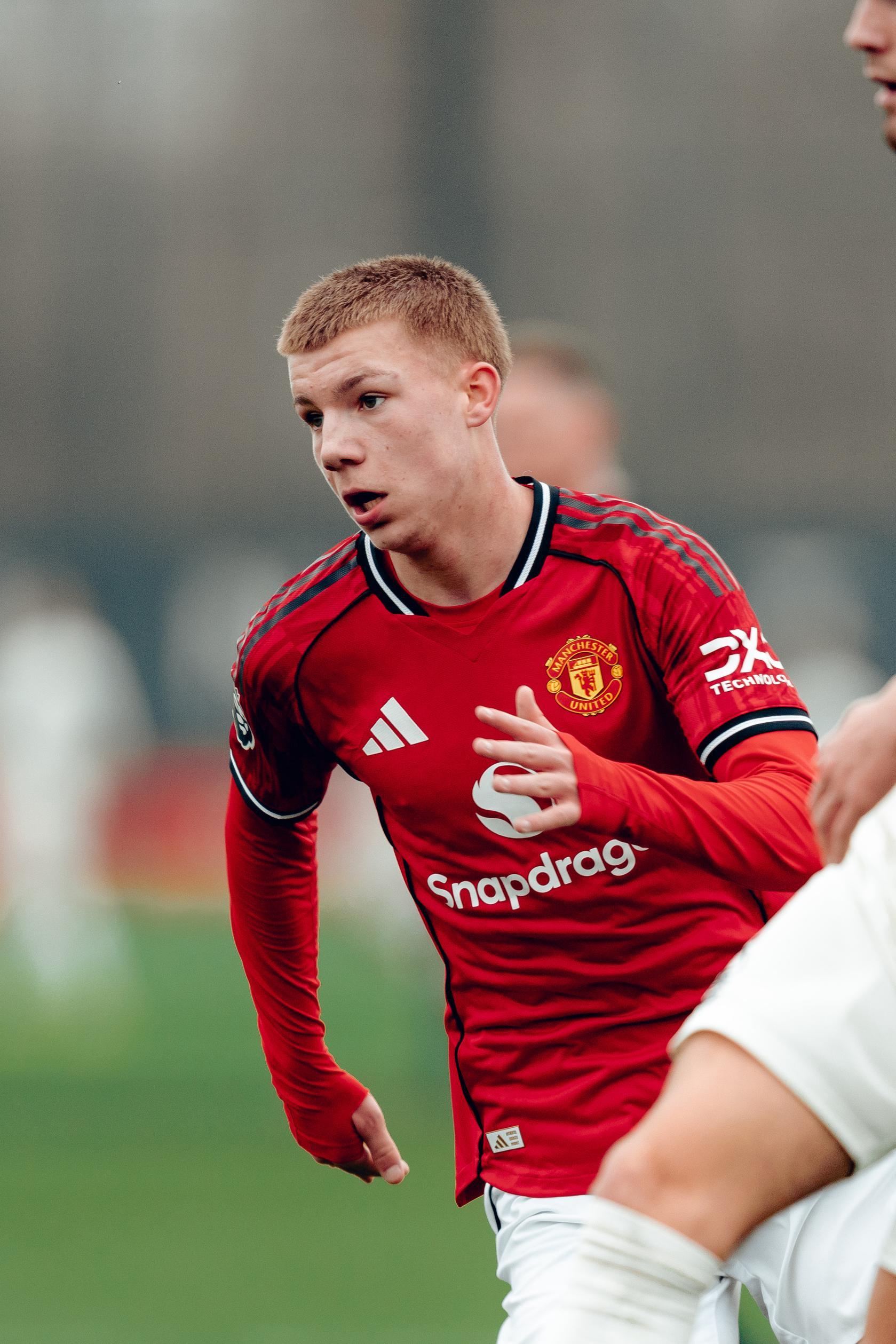 U18s: Bradbury makes it four v Forest