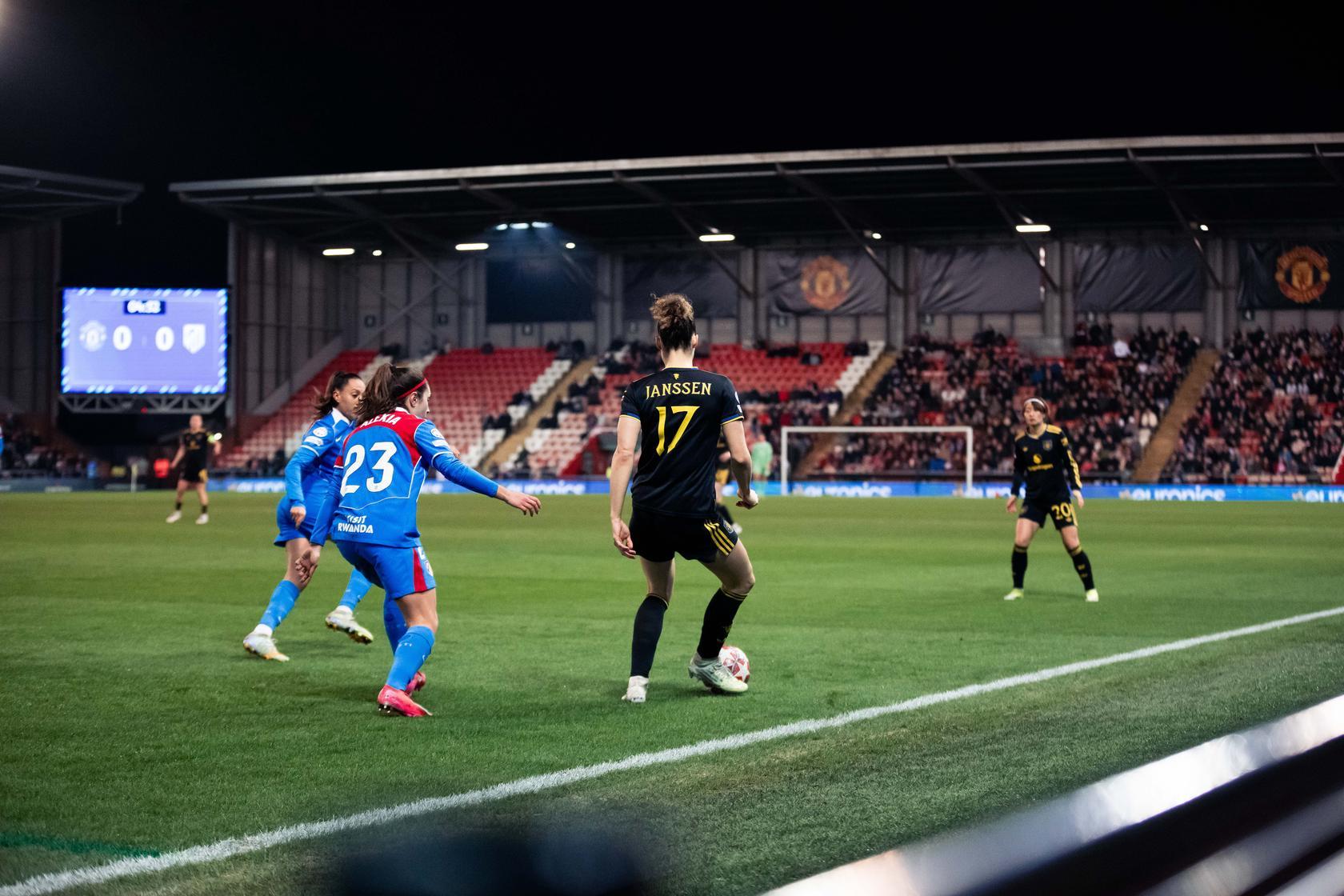 90 in 20: United Women v Atleti