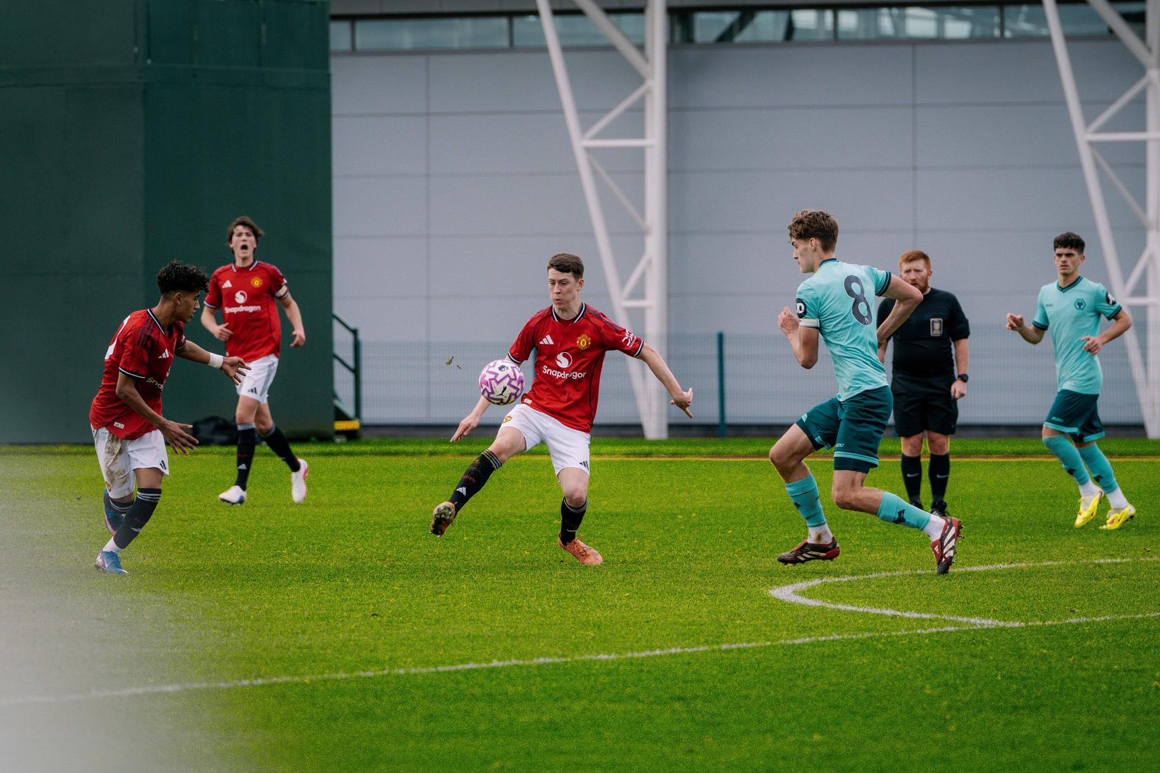 U18s highlights: United v Wolves