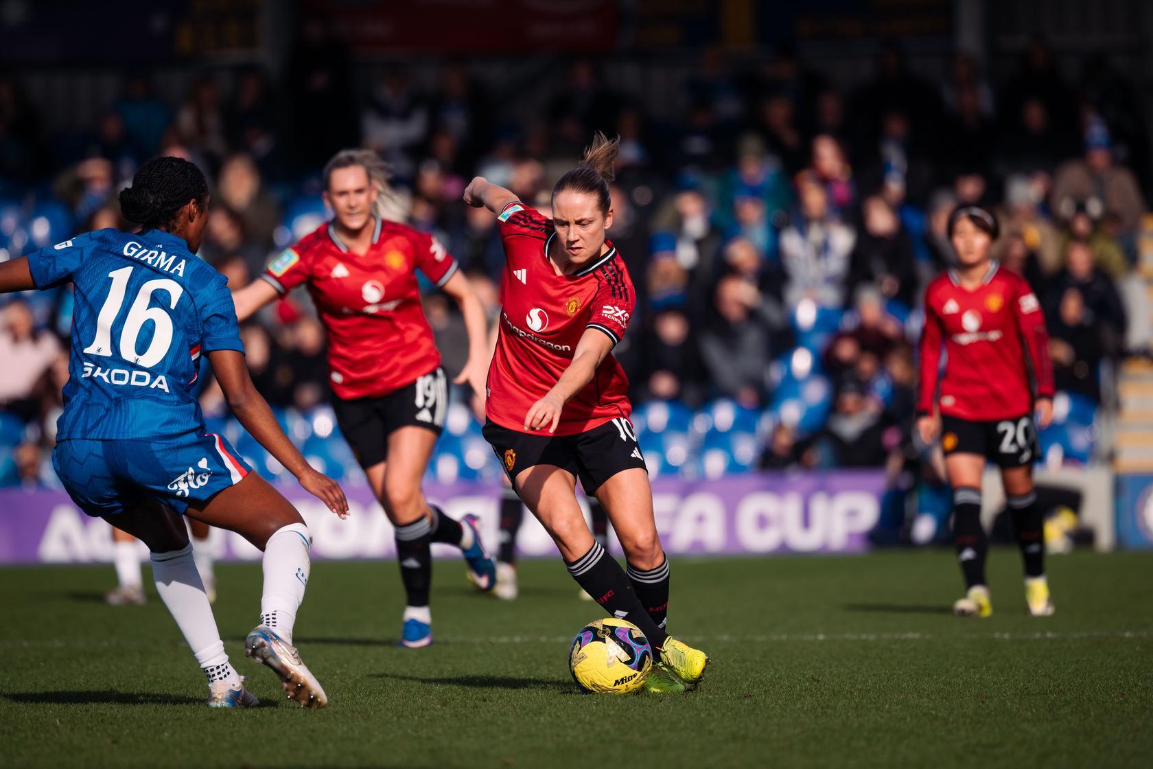 FA Cup 120 in 20: Chelsea v United Women