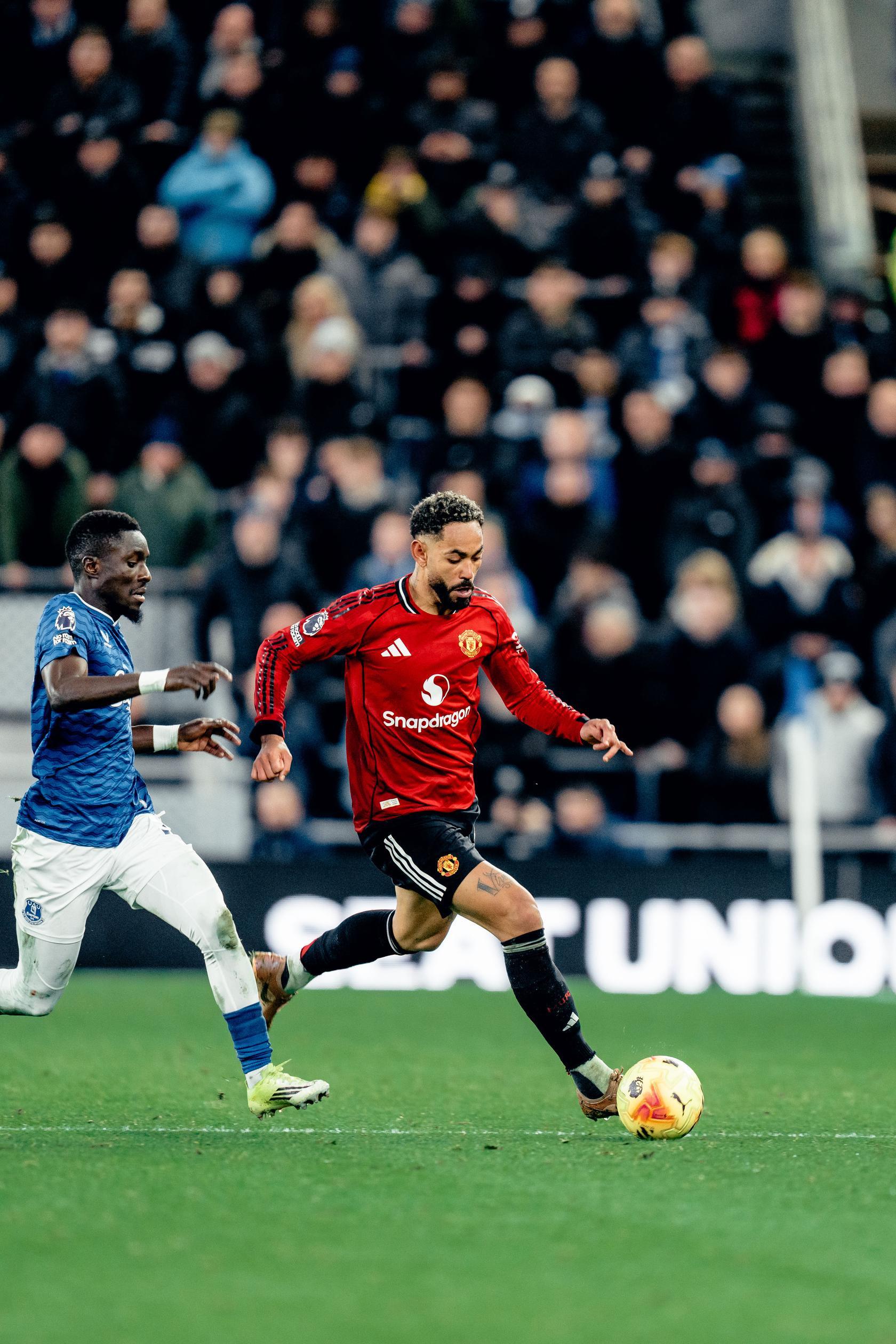 Full 90: Everton v United