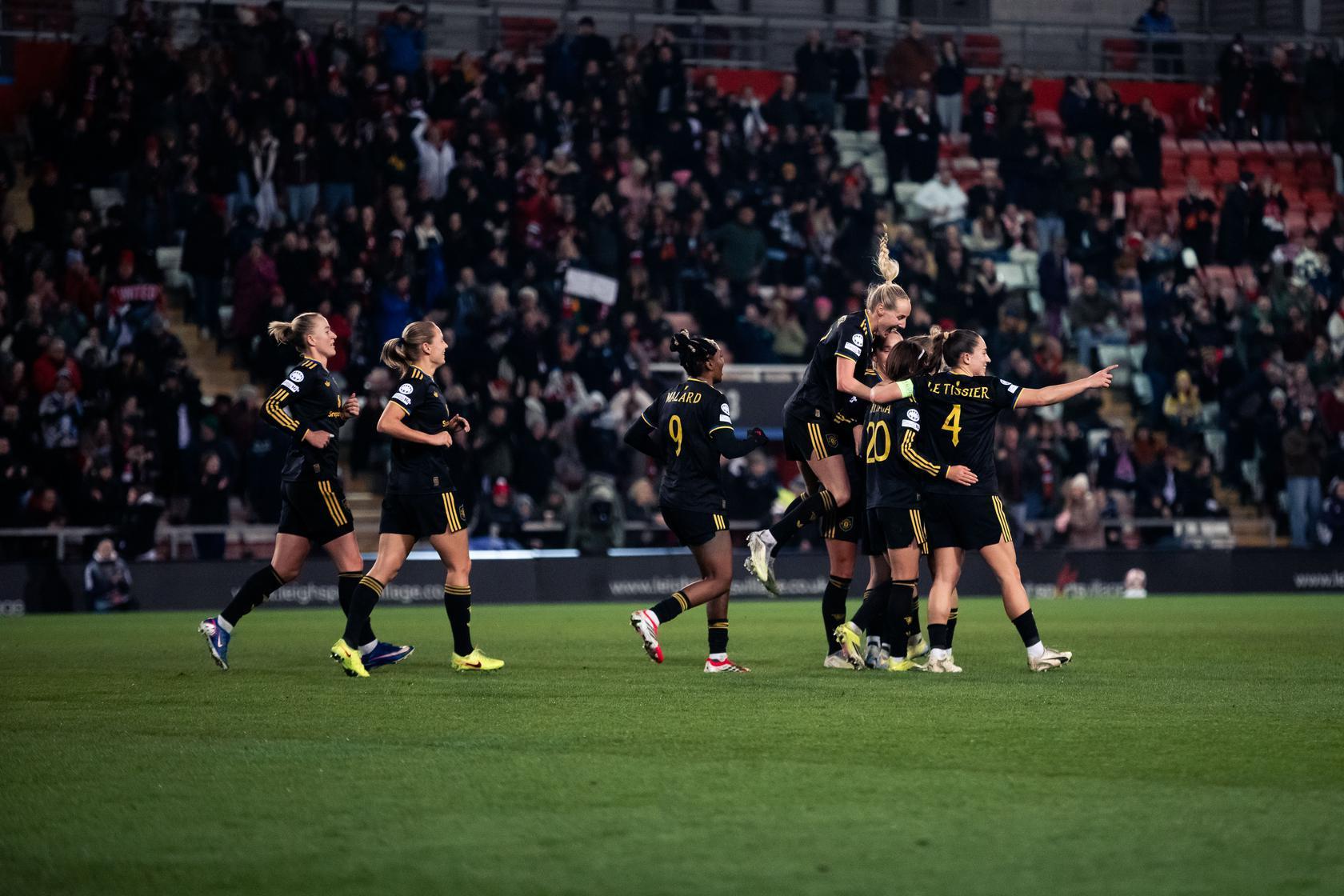 United Women's best goal in February?