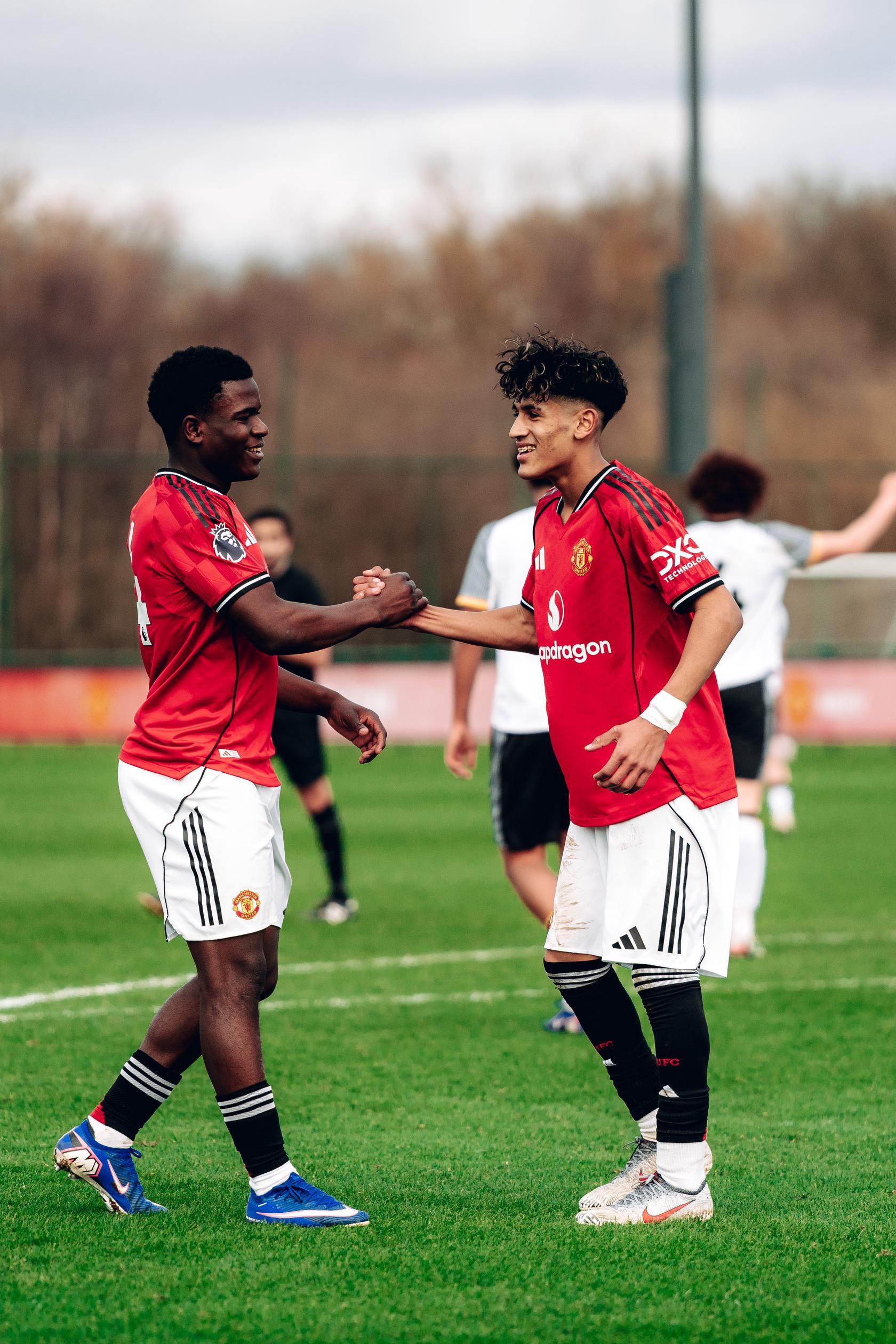 U18s highlights: United v Derby