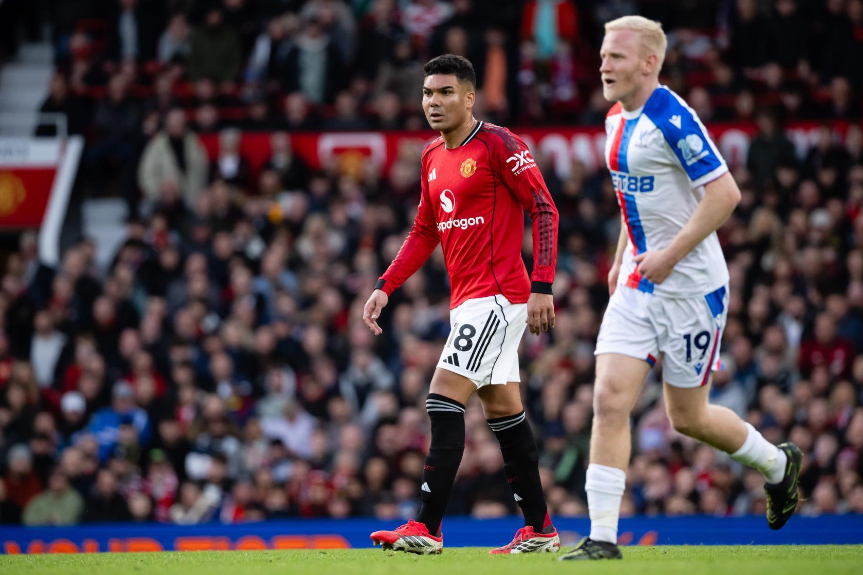 Highlights: United v Crystal Palace
