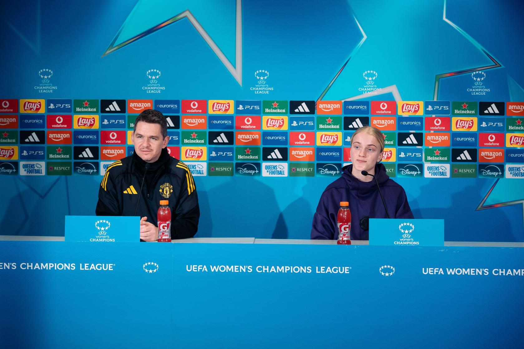 Press conference: Atleti v United Women