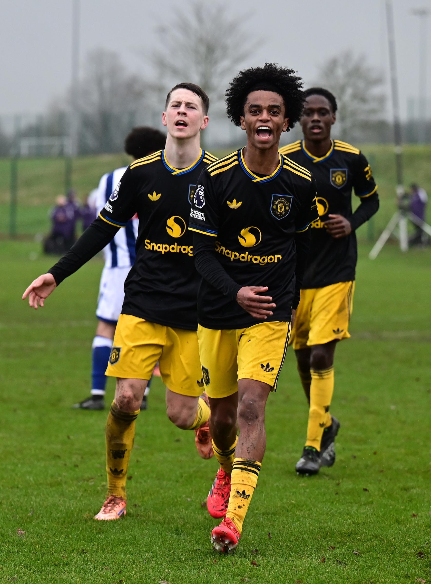 U18s highlights: West Brom v United