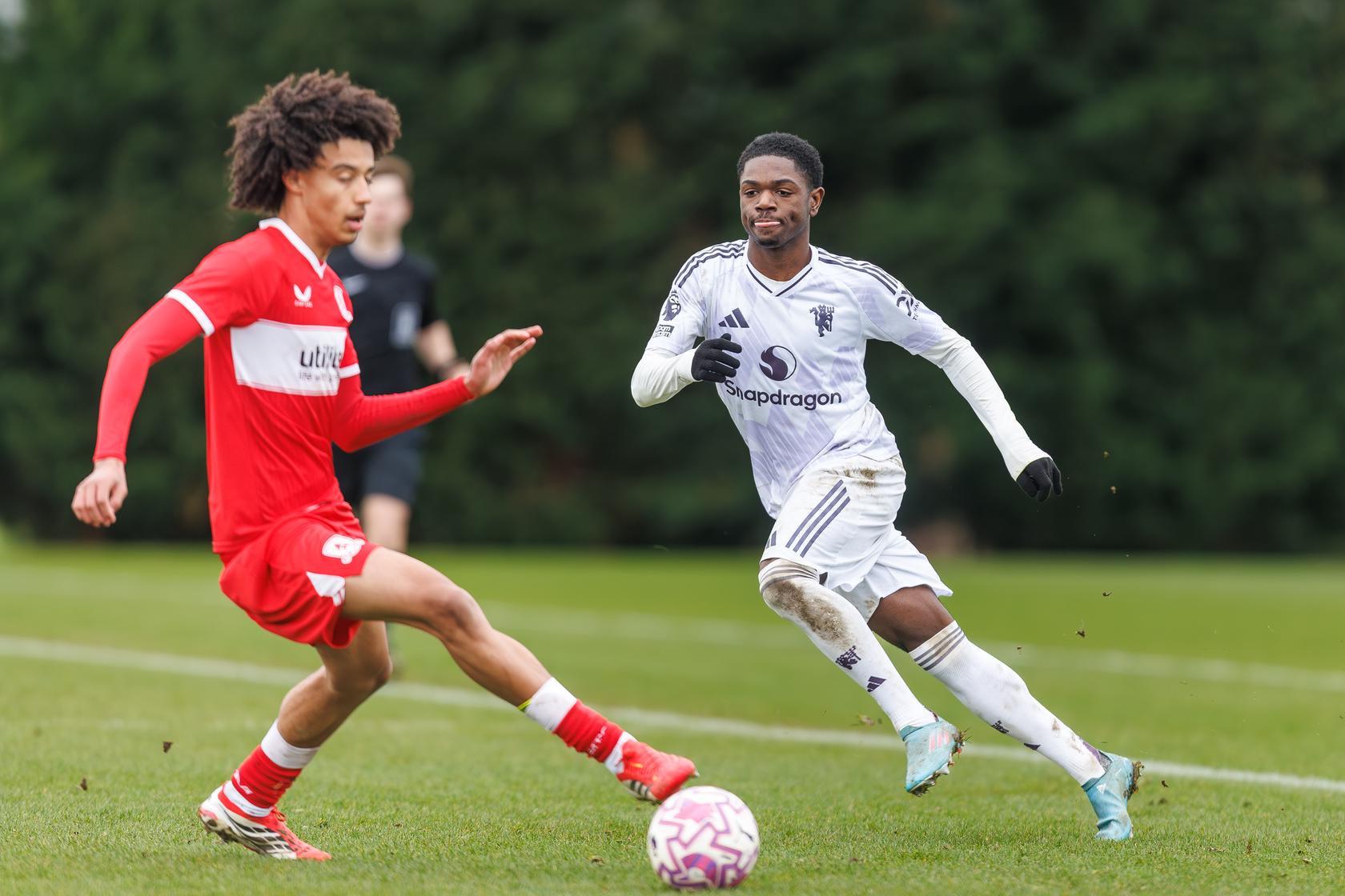 U18s highlights: Middlesbrough v United