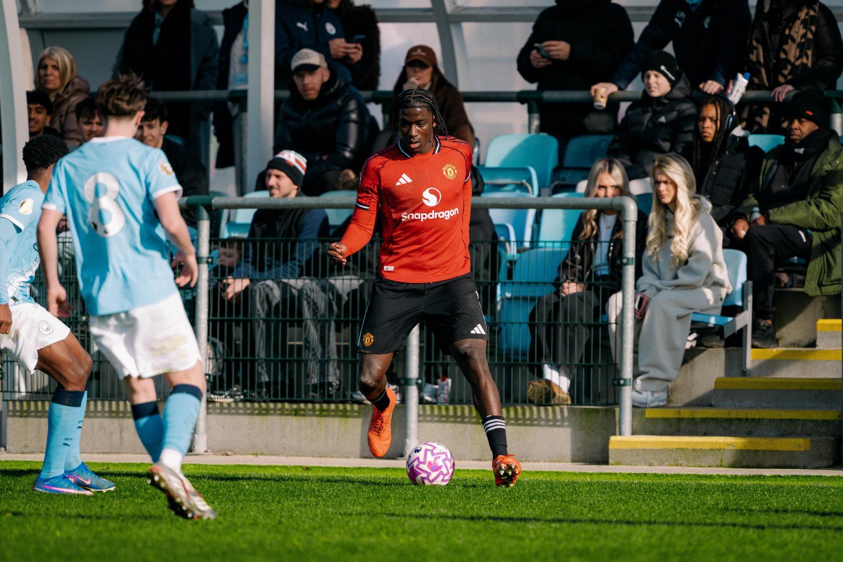 U18s highlights: City v United