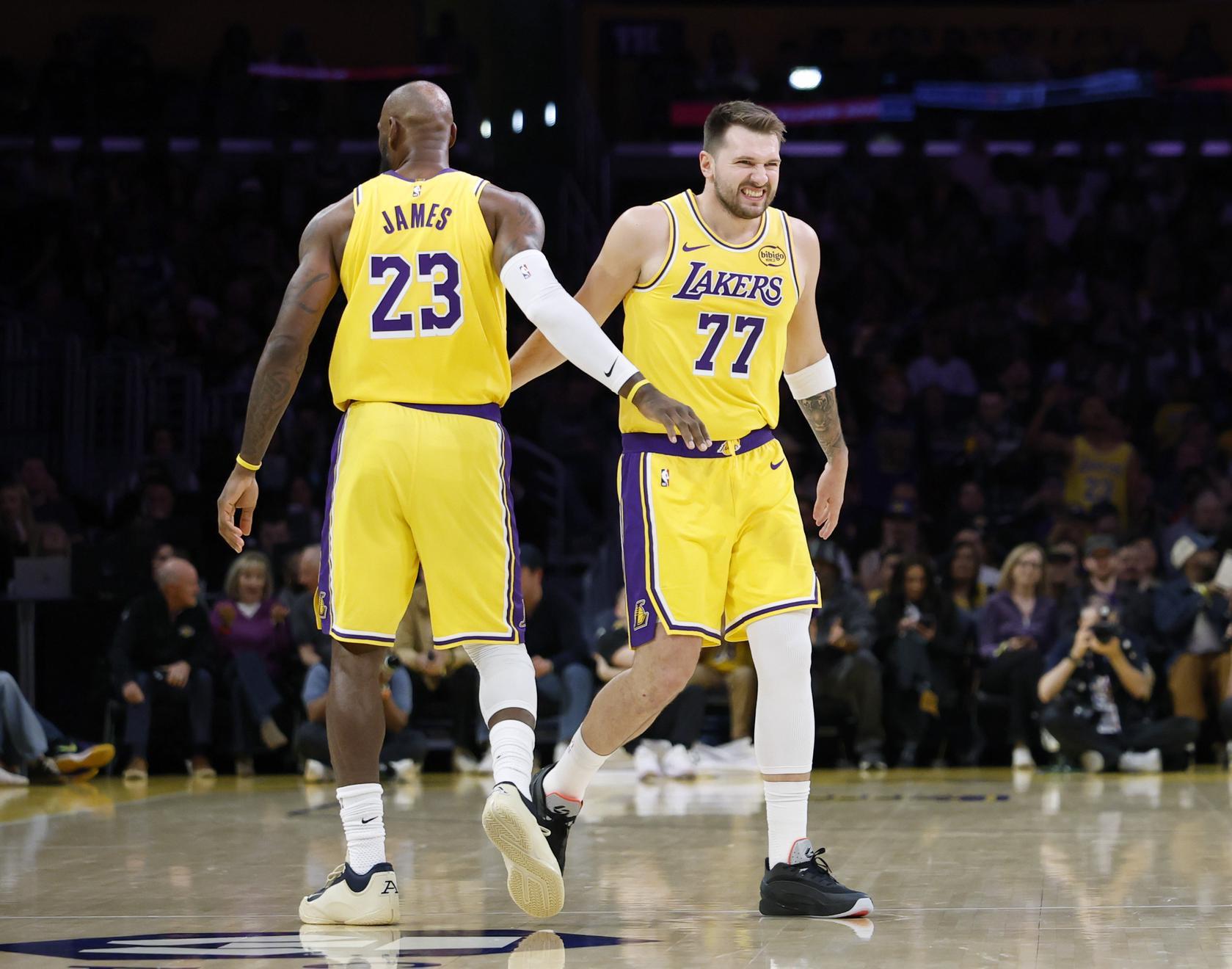 Why Ben supports the LA Lakers