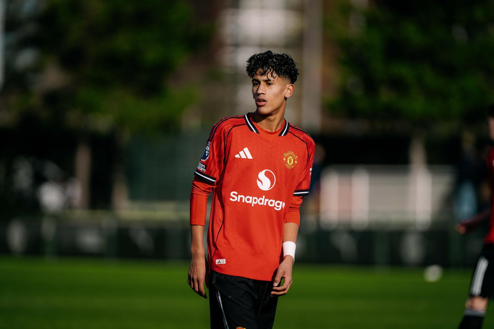 Gabriel finishes neatly for our U18s