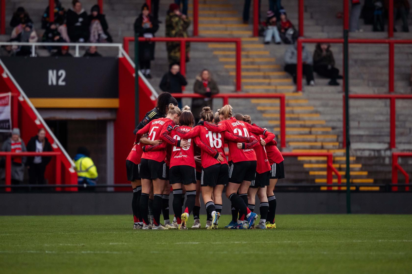 90 in 20: United Women v London City
