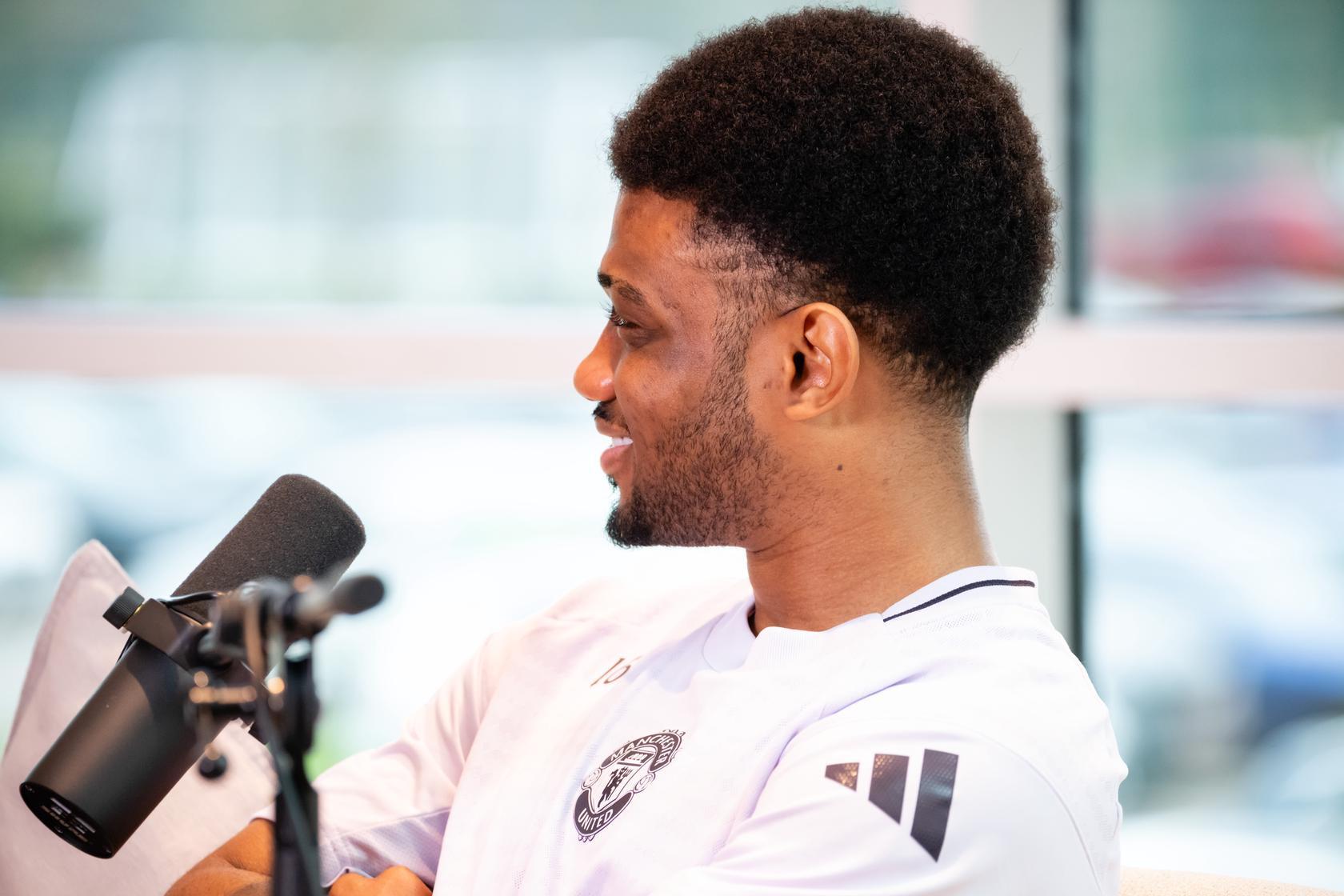 Amad: Why I enjoy playing under Carrick