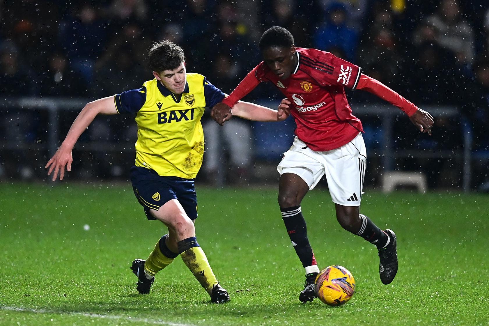 U18s highlights: Oxford v United