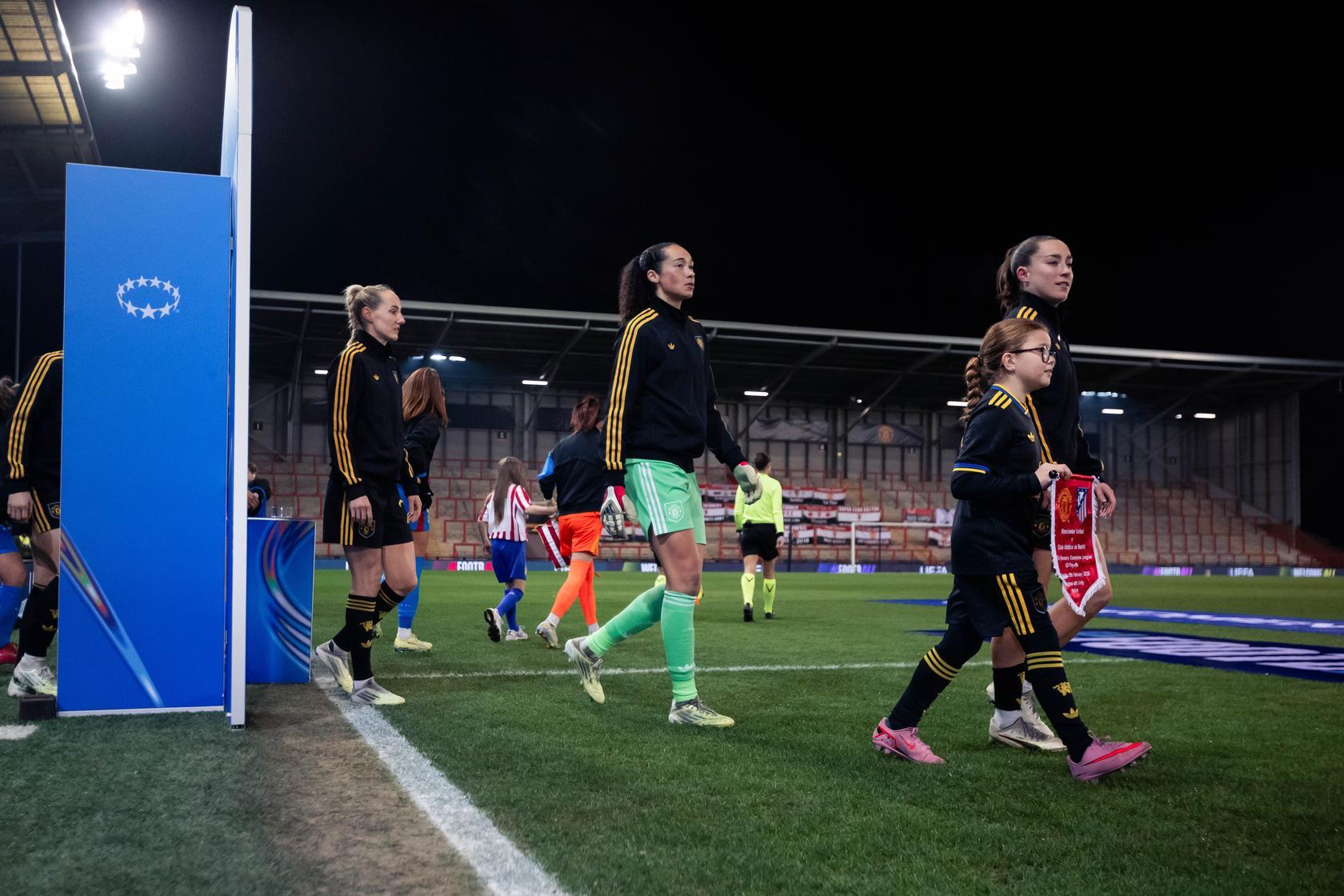 A brilliant save from Phallon Tullis-Joyce