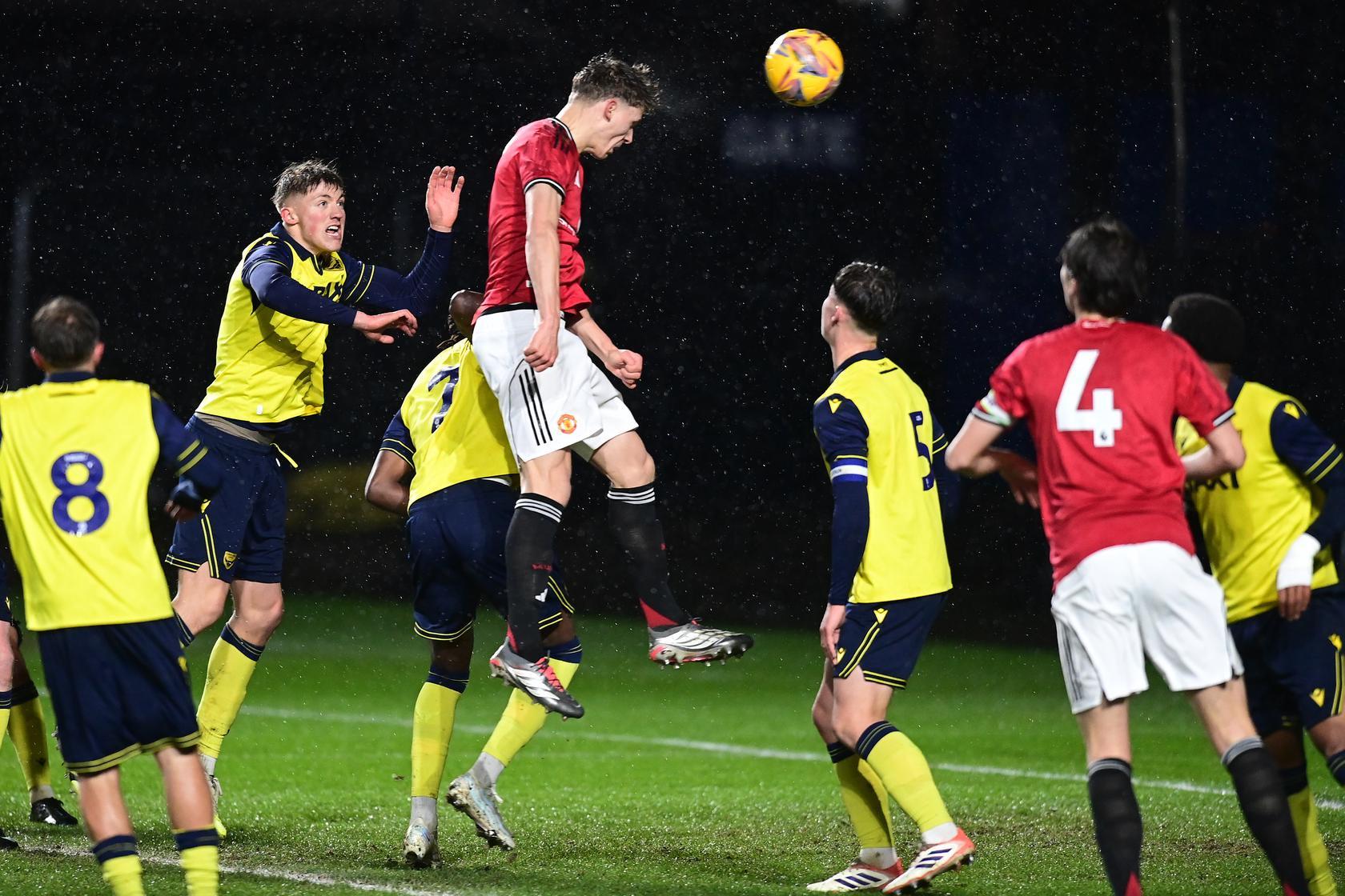 Albert Mills powers home for our U18s