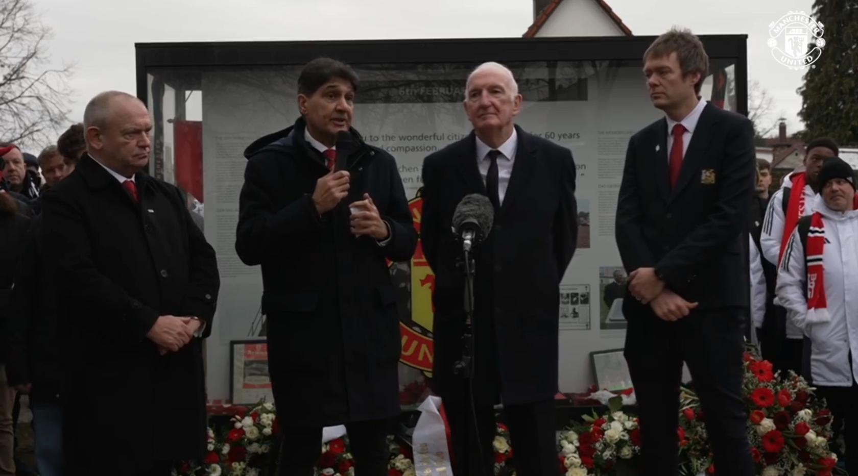 The 68th anniversary event in Munich