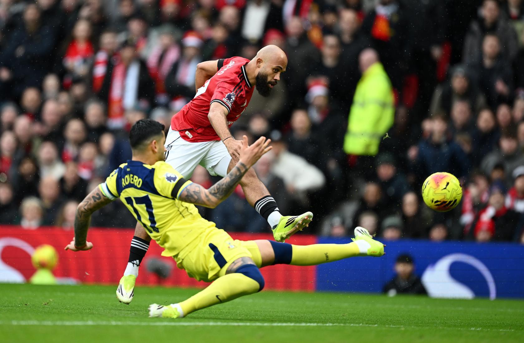Highlights: United v Spurs