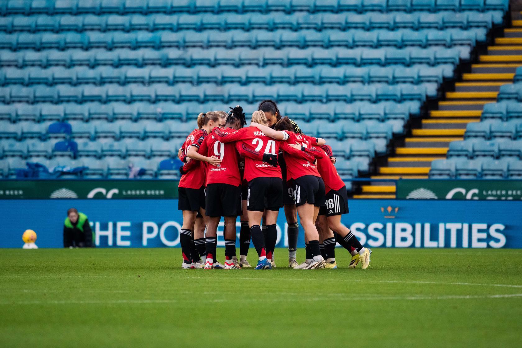 90 in 20: Leicester v United Women