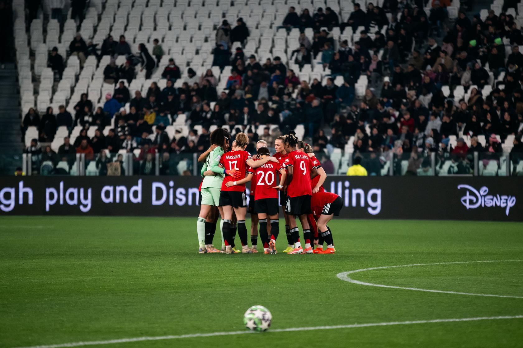 Access All Areas: United Women at Juventus