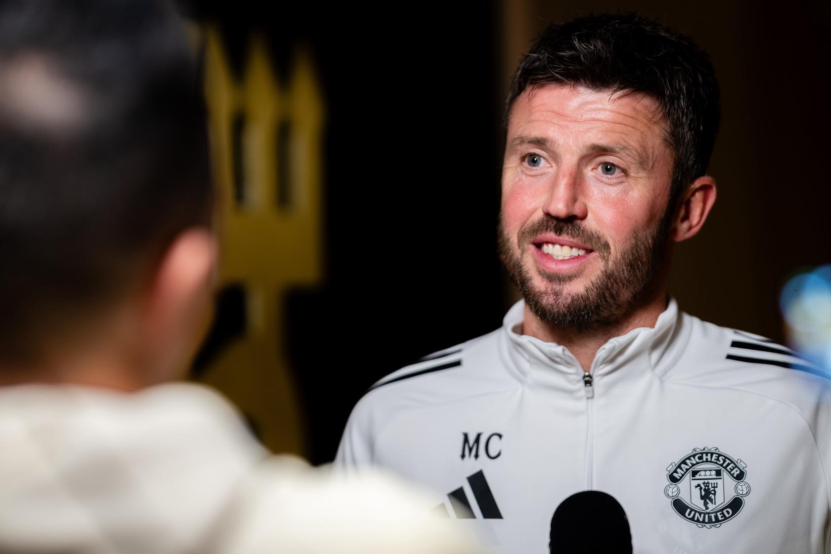 Carrick: Goals is what we’re encouraging!